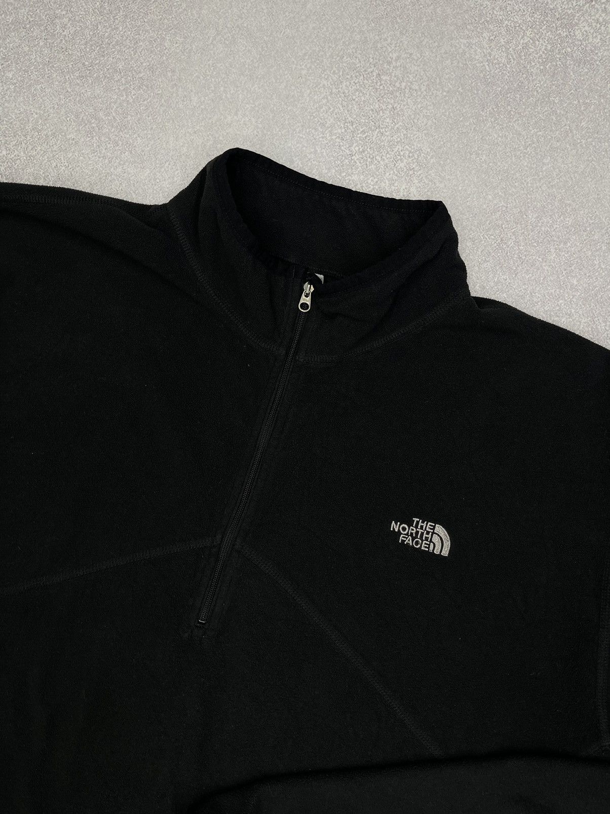 The North Face Vintage The North Face Flight Series Black Fleece Jacket Size US XXL / EU 58 / 5 - 4 Thumbnail