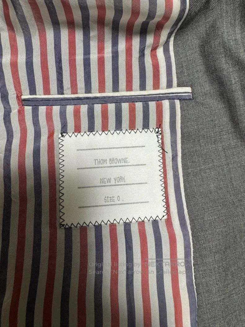 Thom Browne Thom Browne Classic Gray Blazers Size US XS / EU 42 / 0 - 3 Thumbnail
