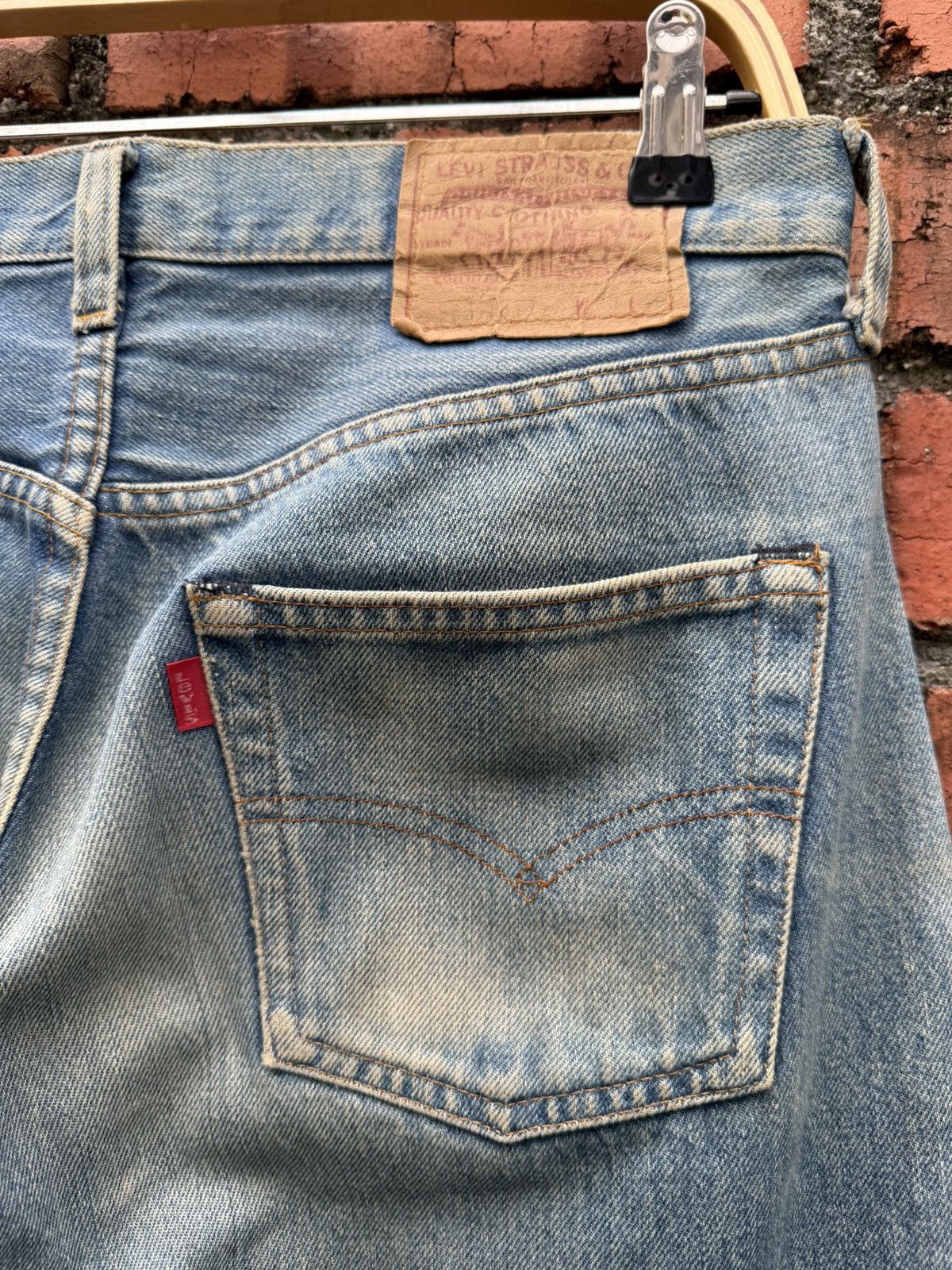Levi's Vintage Clothing W32x31 Vintage levi’s 501 redline made in USA Size US 32 / EU 48 - 5 Thumbnail