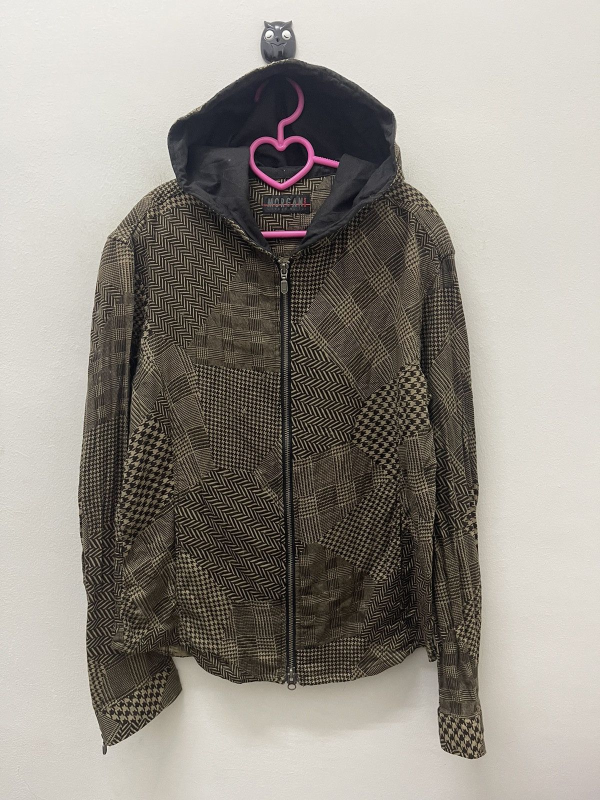 Rare Vintage MORGAN HOMME Morgan De Toi Hoodie