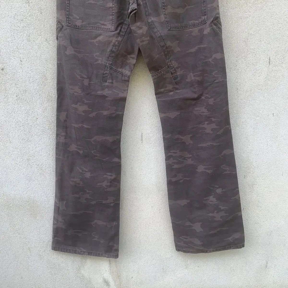 Japanese Brand × Le Grande Bleu (L.G.B.) SUPER NICE PATTERN 🔥FLARES BOOTCUT CAMO JAPANESE 29x32 PANTS Size US 29 - 13 Thumbnail