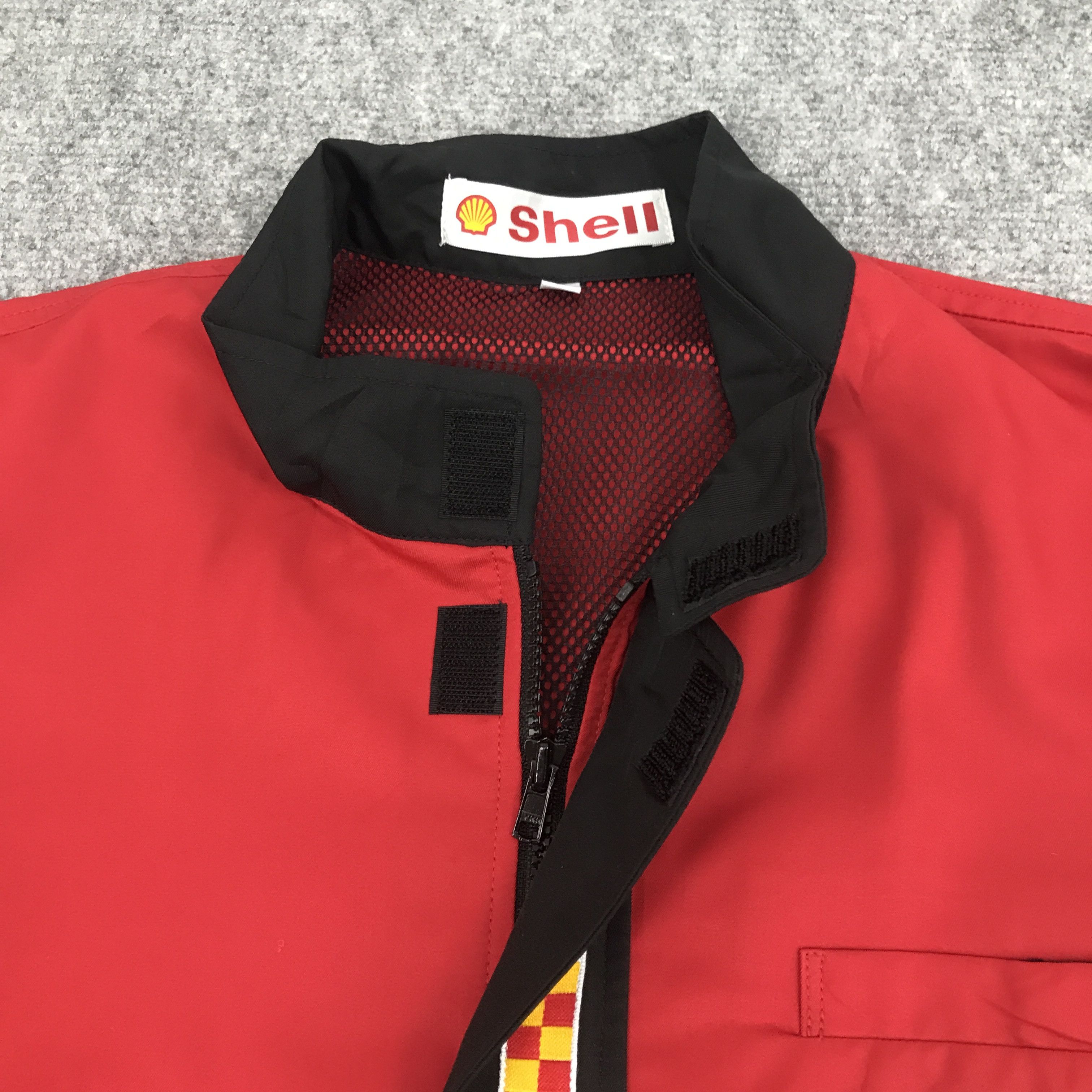 Japanese Brand × Sports Specialties Rare shell Oli brand racing bomber jacket Size US L / EU 52-54 / 3 - 8 Thumbnail