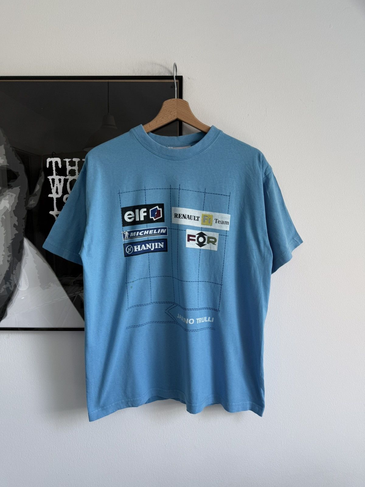 Vintage Jarno Trulli Renault Sport F1 vintage racing T-shirt Size US M / EU 48-50 / 2 - 1 Thumbnail