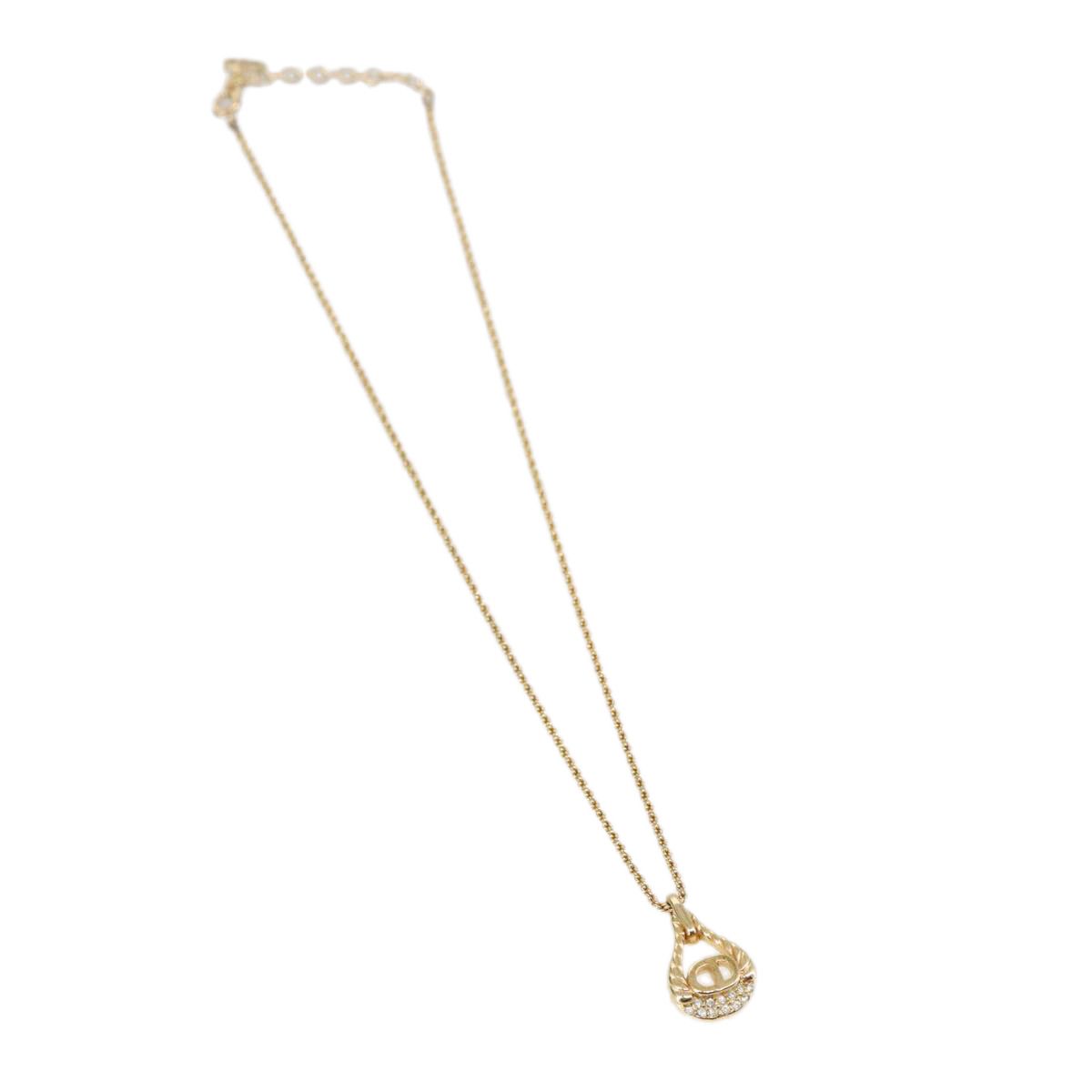 Dior Dior CD necklace Size ONE SIZE - 1 Thumbnail
