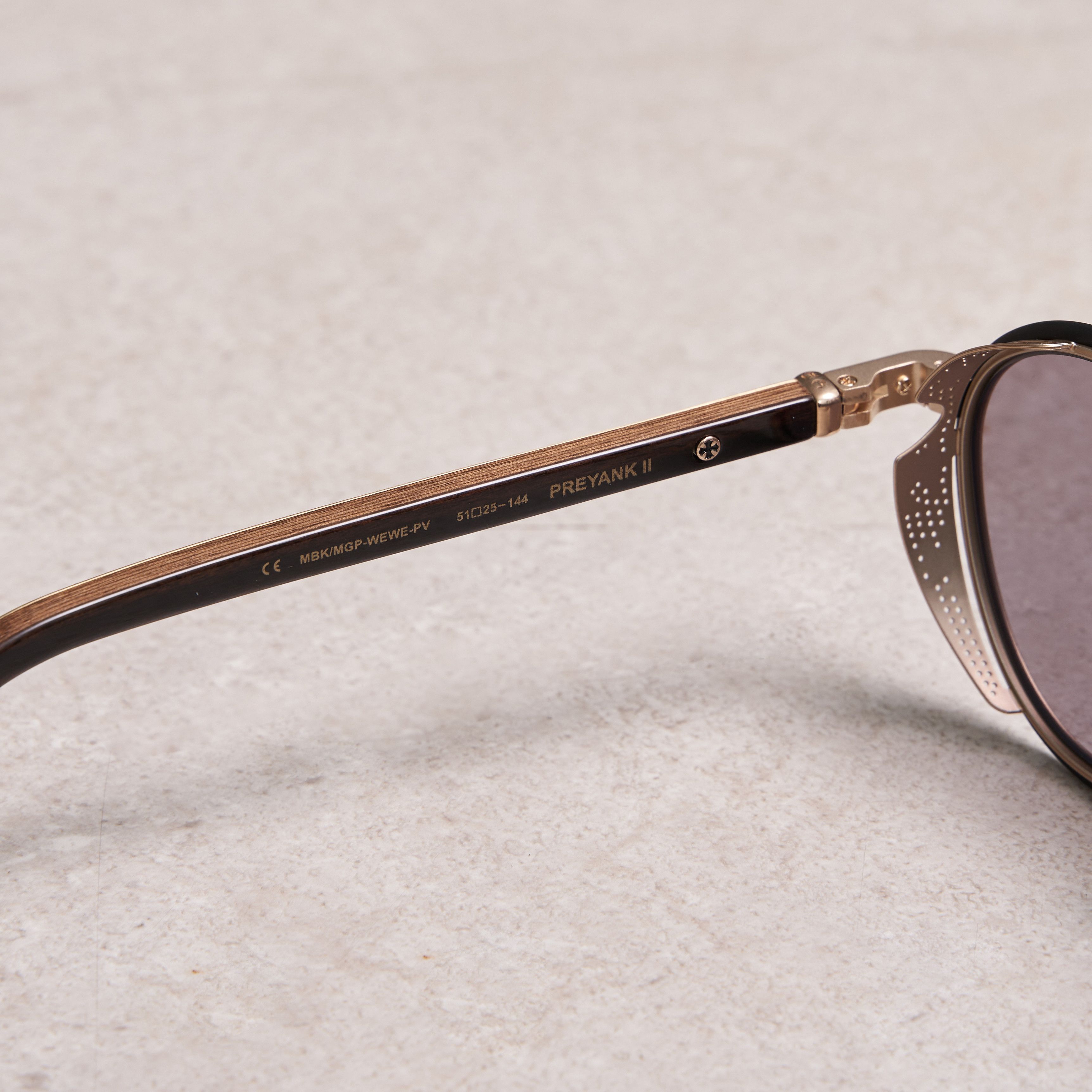 Chrome Hearts CHROME HEARTS PREYANK II Matte Gold Plated Size ONE SIZE - 9 Thumbnail