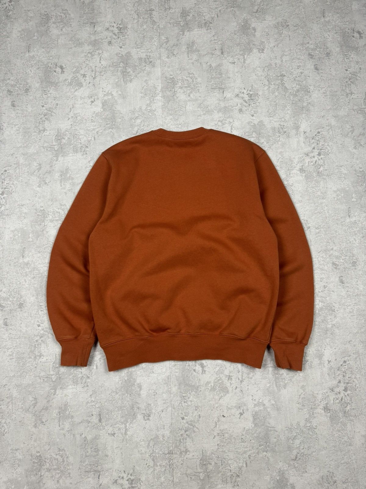 Carhartt Carhartt WIP Sweatshirt Big Embroidered Logo Size S Size US S / EU 44-46 / 1 - 7 Thumbnail