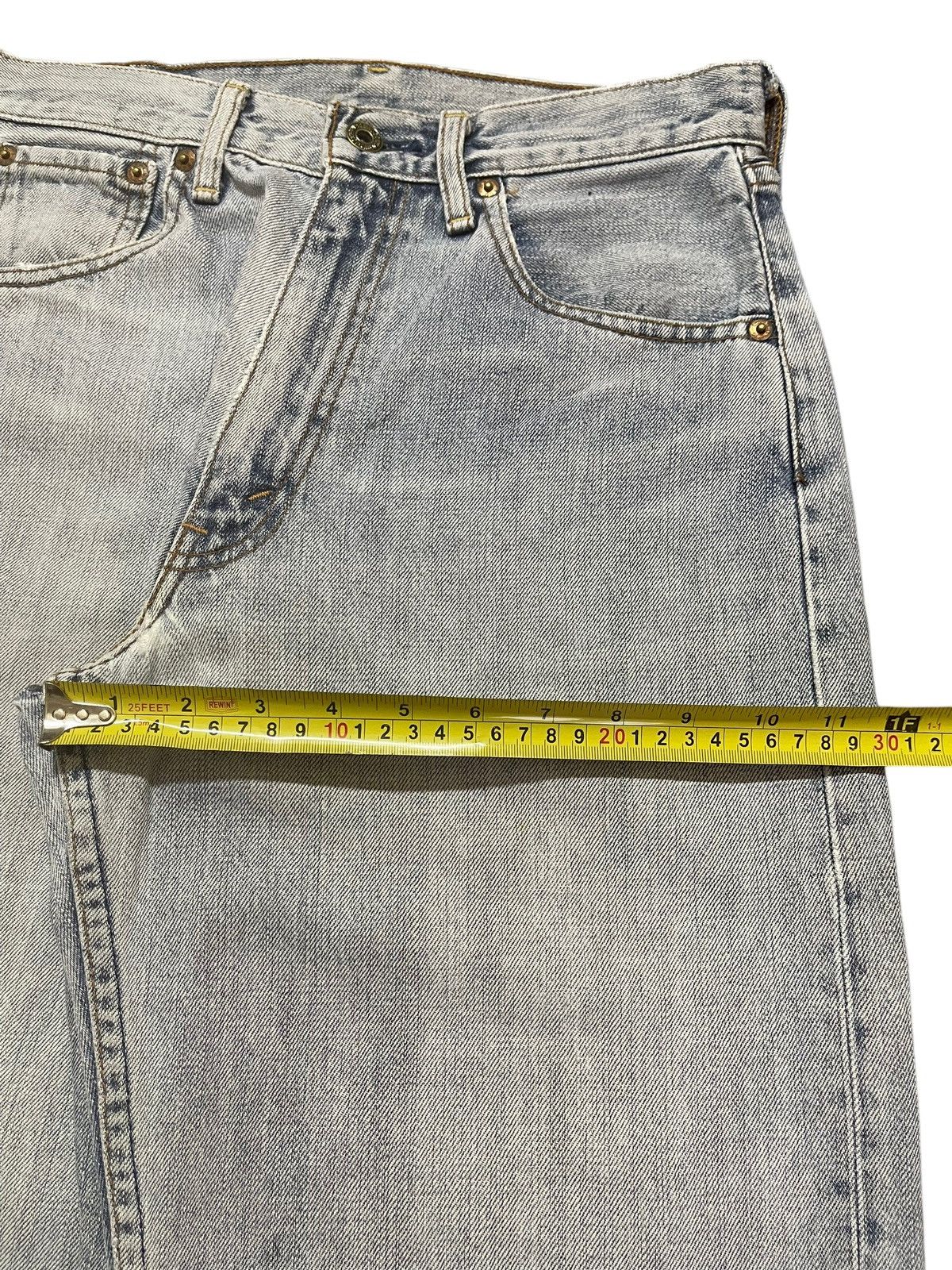 Levi's Vintage 90s Levis 504 Faded Wash Style Baggy Jeans Size US 28 / EU 44 - 16 Thumbnail