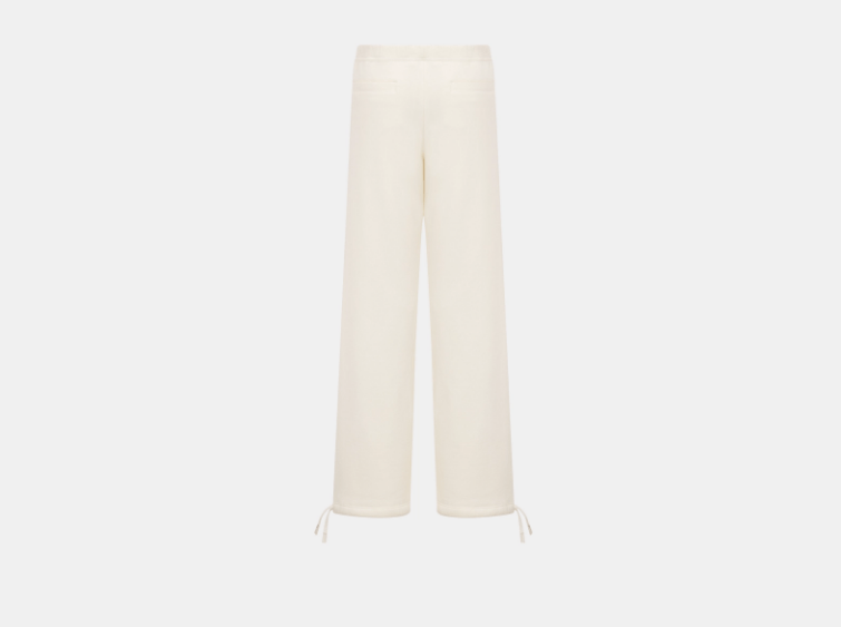 Dior o1w1db11225 413J13 Track Pant in White Size US 30 / EU 46 - 2 Thumbnail