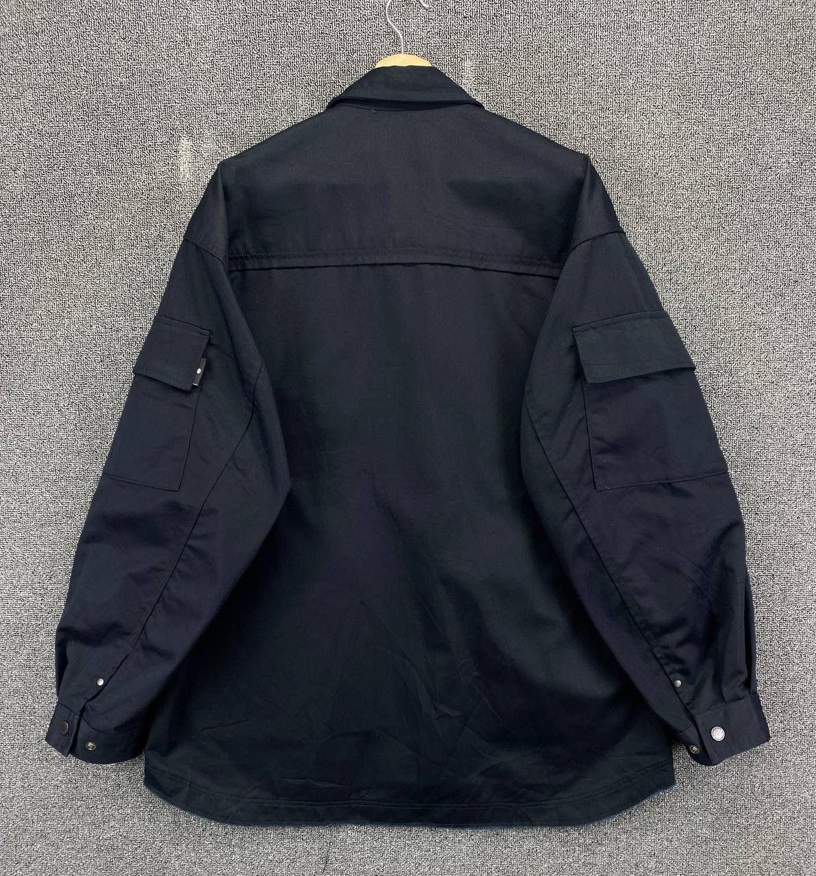 GU × Undercover Undercover x GU Tactical Multipocket Punk Parachute Jacket Size US L / EU 52-54 / 3 - 13 Thumbnail