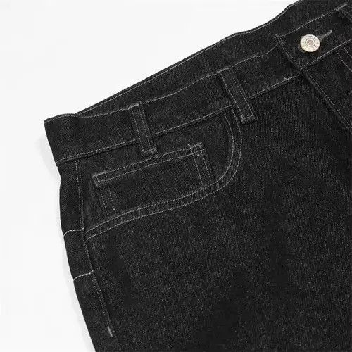 VIBE pattern graphics skate hiphop y2k jeans Size US 32 / EU 48 - 2 Thumbnail