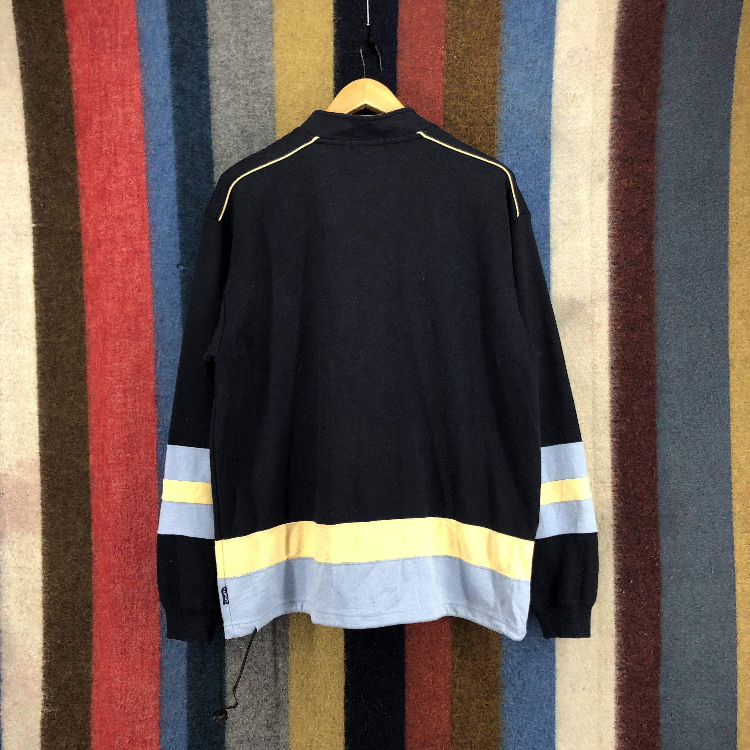 Kangol KANGOL CUMBRIA, ENGLAND Turtle Neck Sweatshirt #0384/P Size US L / EU 52-54 / 3 - 10 Thumbnail