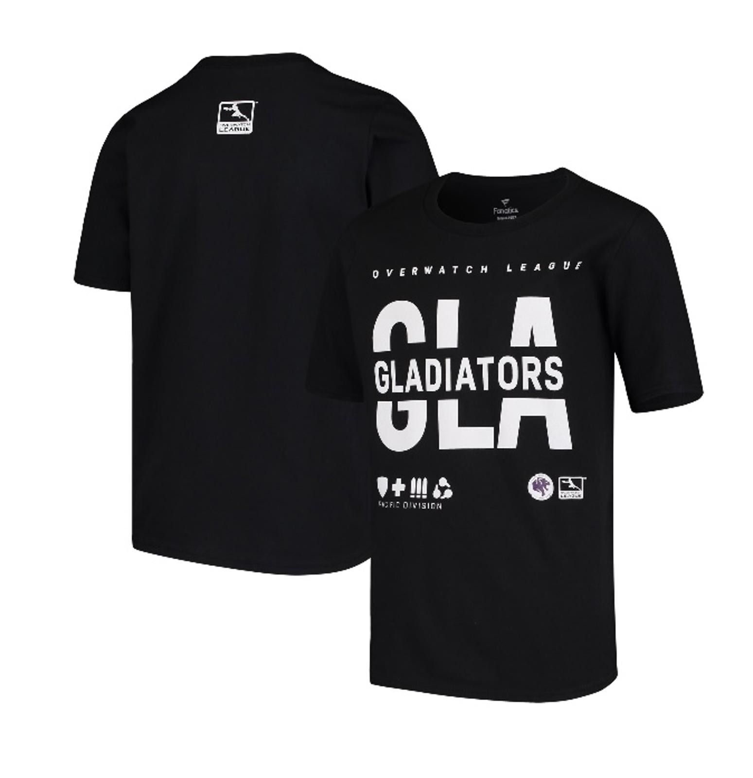 Designer Los Angeles Gladiators Overwatch League T-Shirt Size US M / EU 48-50 / 2 - 1 Thumbnail