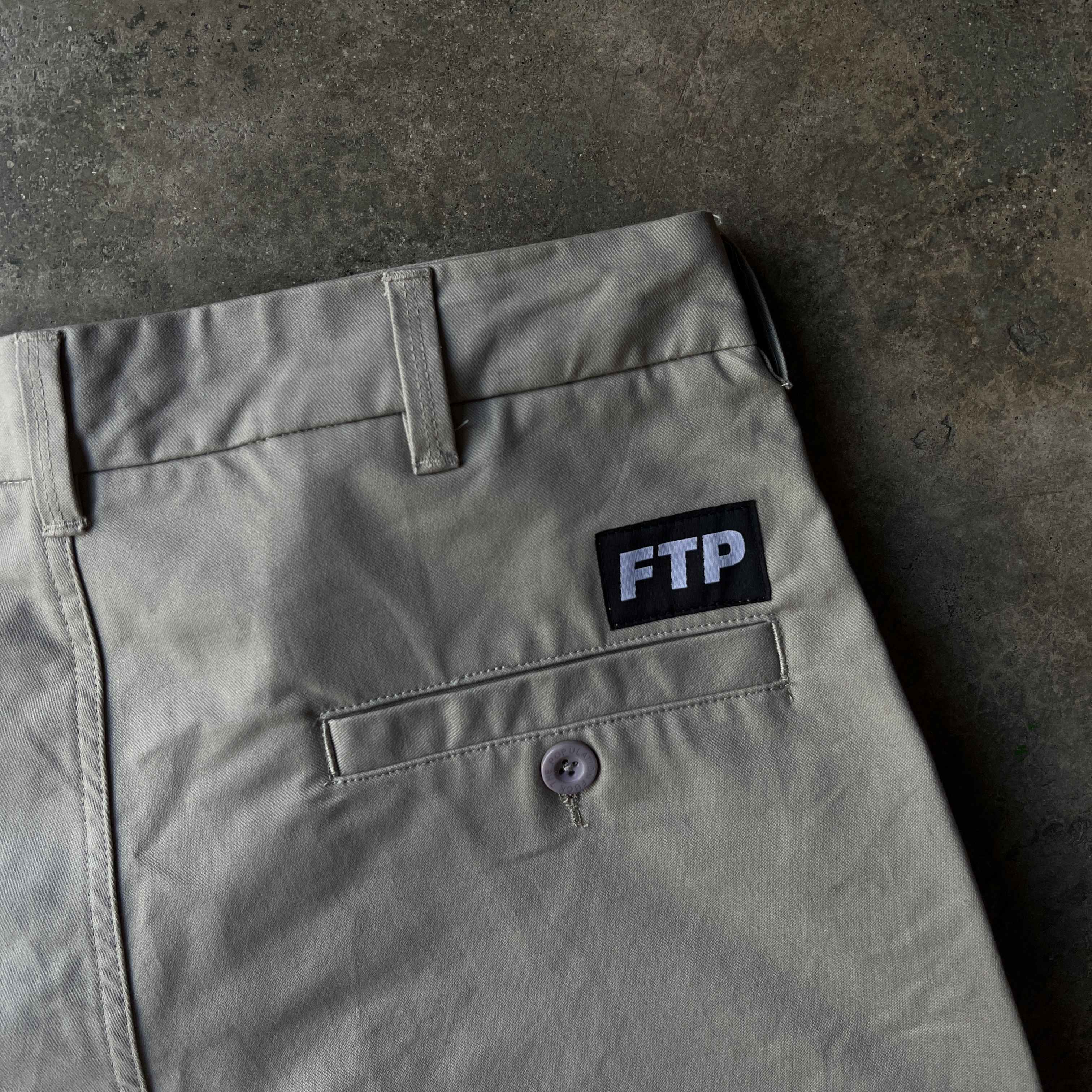 Fuck The Population FTP Orange Label Work Pants Size US 34 / EU 50 - 10 Thumbnail