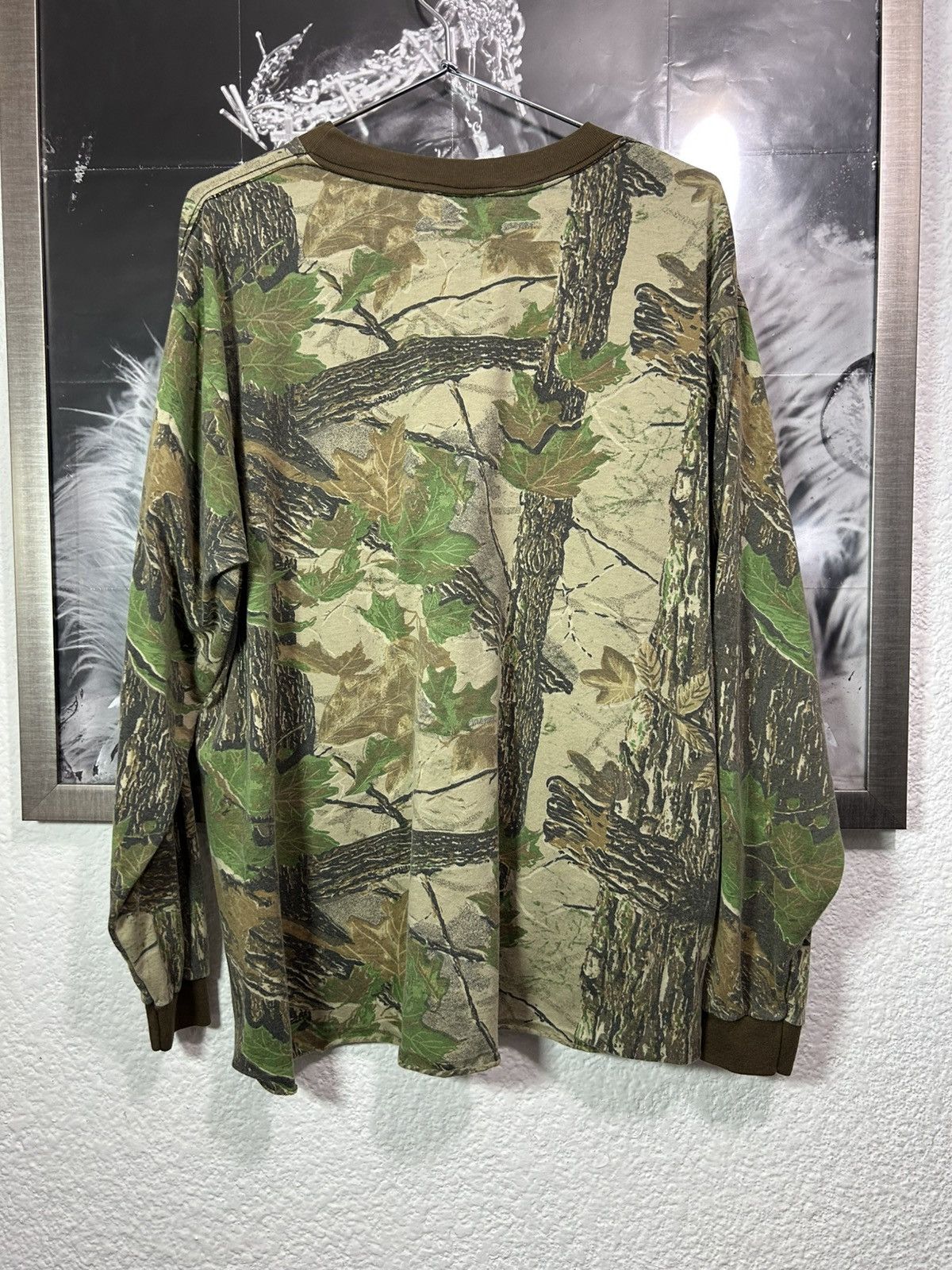 Realtree REAL TREE VINTAGE LONG SLEEVE 1990’s Size US XL / EU 56 / 4 - 4 Thumbnail