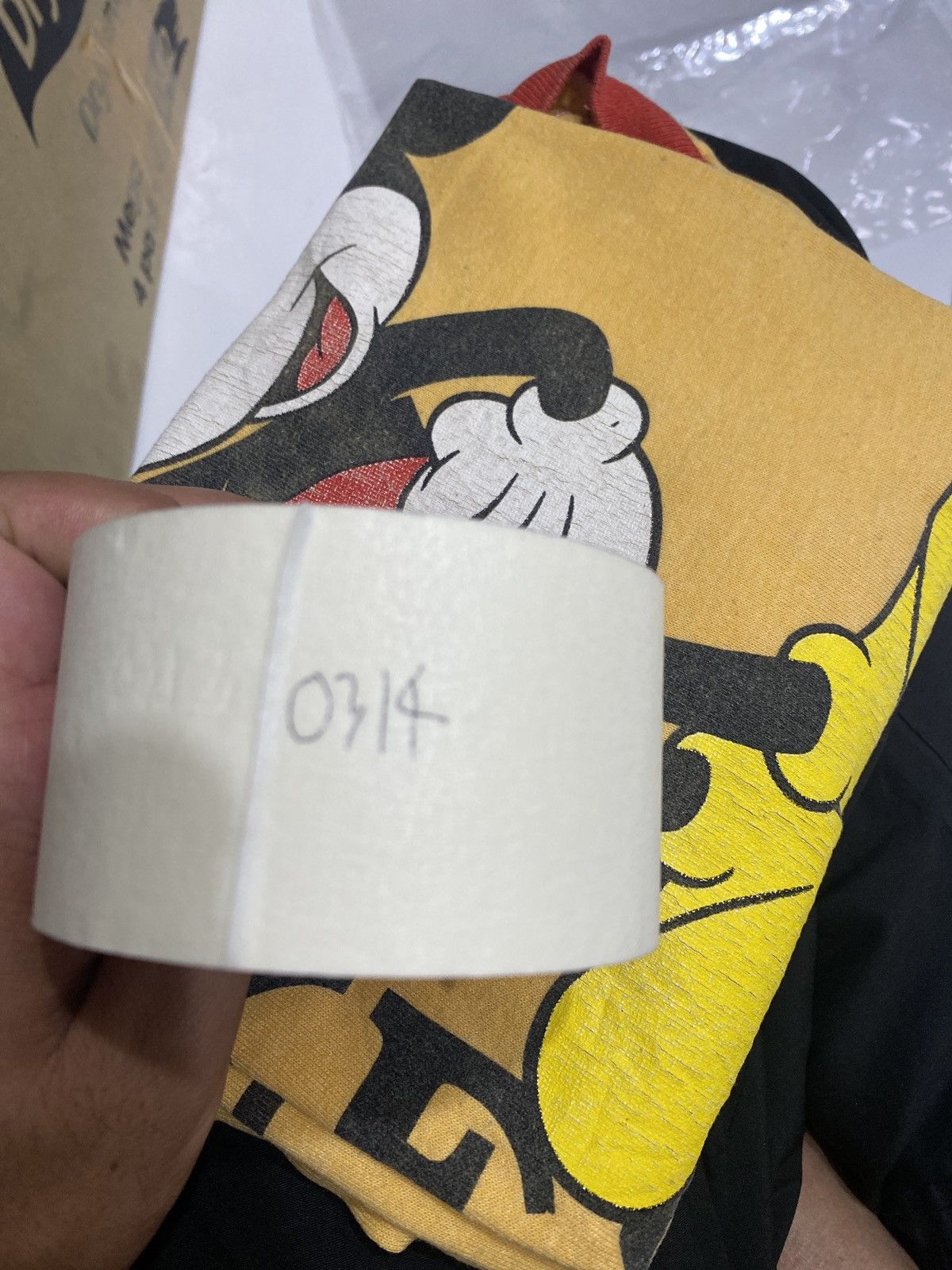 Mickey Mouse VINTAGE MICKEY MOUSE RINGER CALIFORNIA Size US L / EU 52-54 / 3 - 10 Thumbnail
