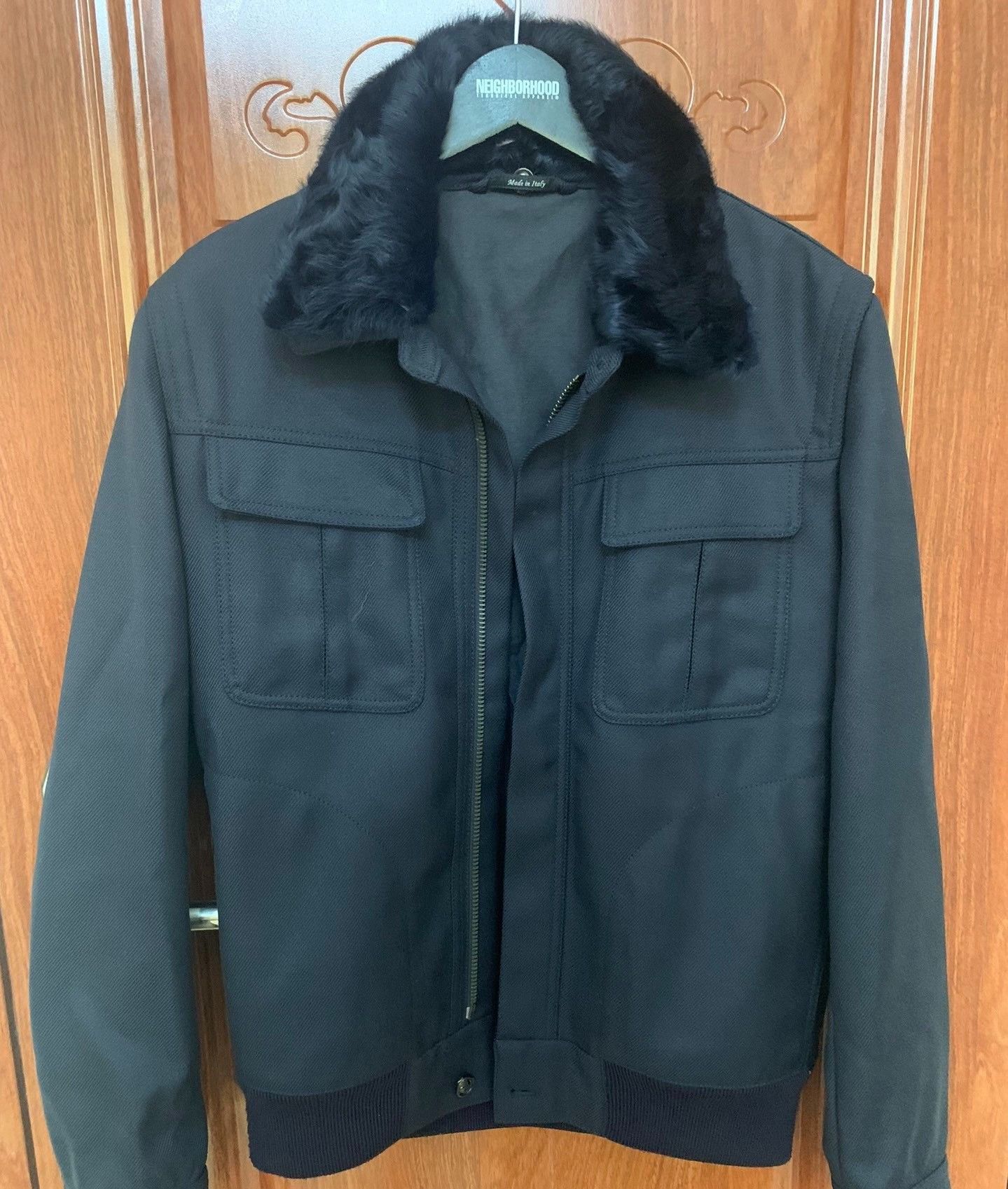 Maison Margiela Maison Margiela Wool jacket 2501-Nextarrow Size US M / EU 48-50 / 2 - 5 Thumbnail