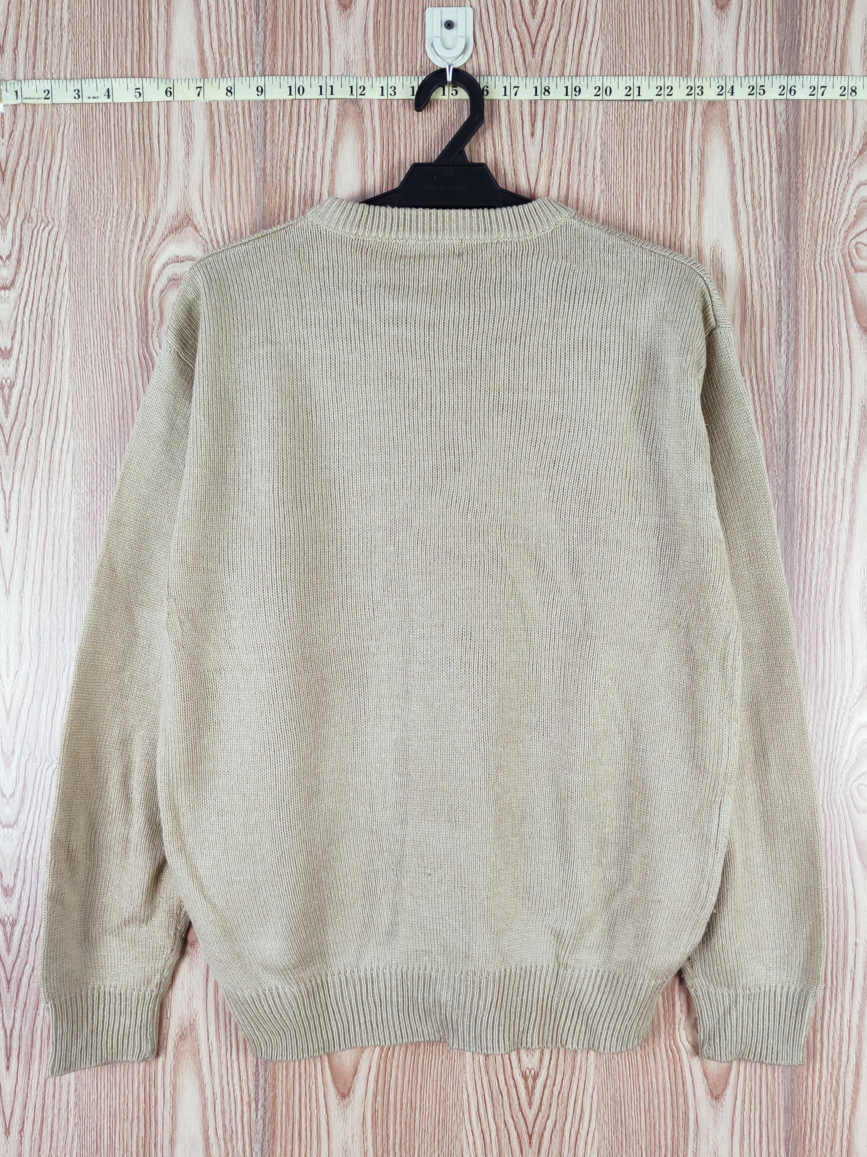 Uniqlo × Vintage Vintage 💥 Uniqlo Beige Knitwear Sweatshirts Size US M / EU 48-50 / 2 - 7 Thumbnail