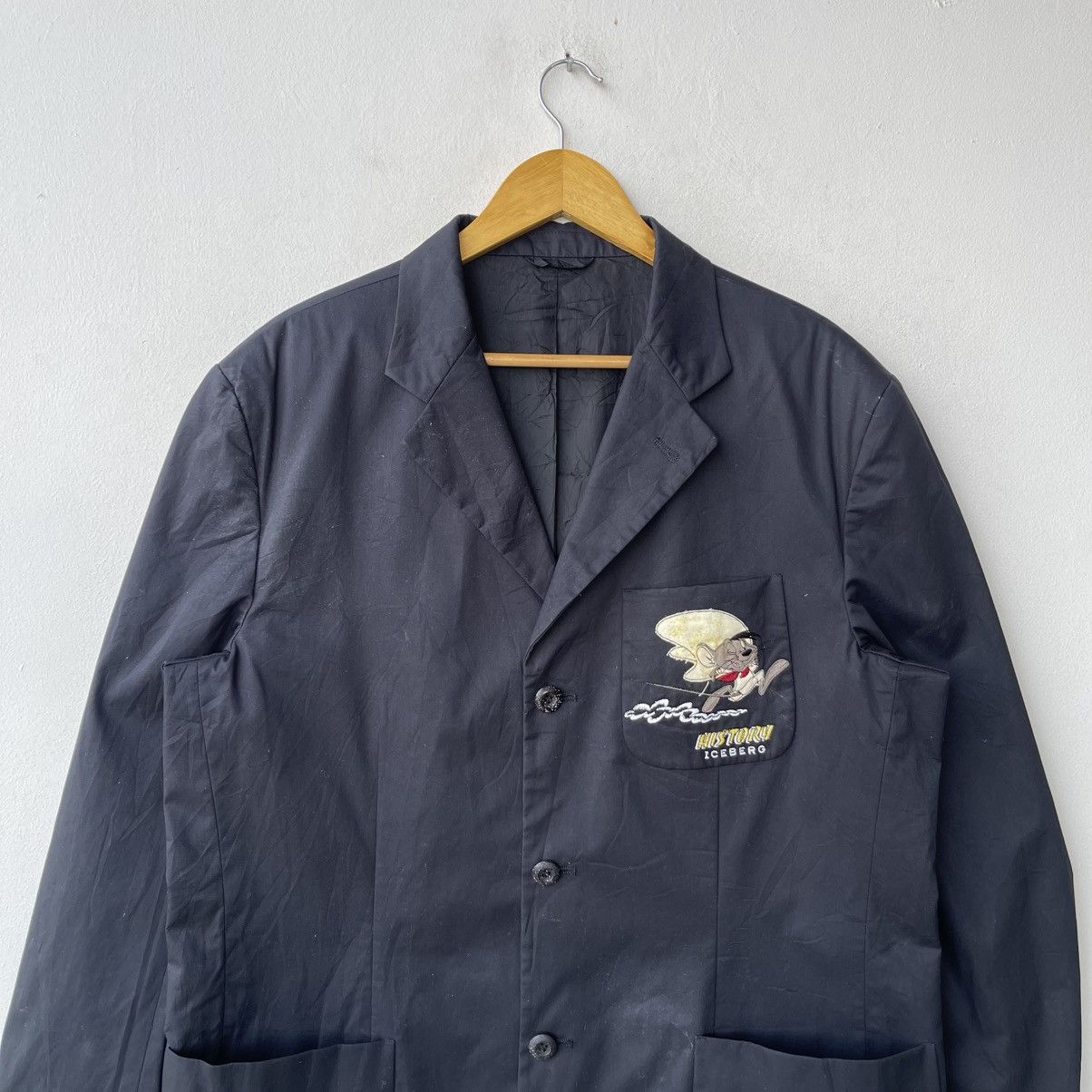 Iceberg ICEBERG HISTORY Speedy Gonzales Embroidered Chore Jacket Size US M / EU 48-50 / 2 - 5 Thumbnail