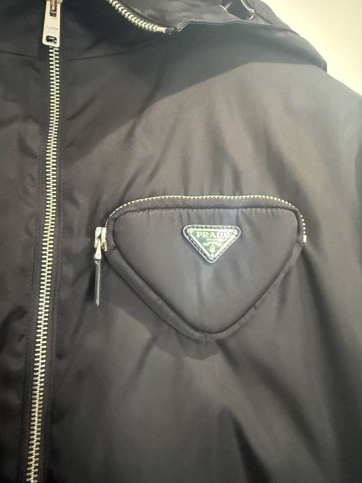 Prada Prada hooded light jacket Size US M / EU 48-50 / 2 - 2 Thumbnail