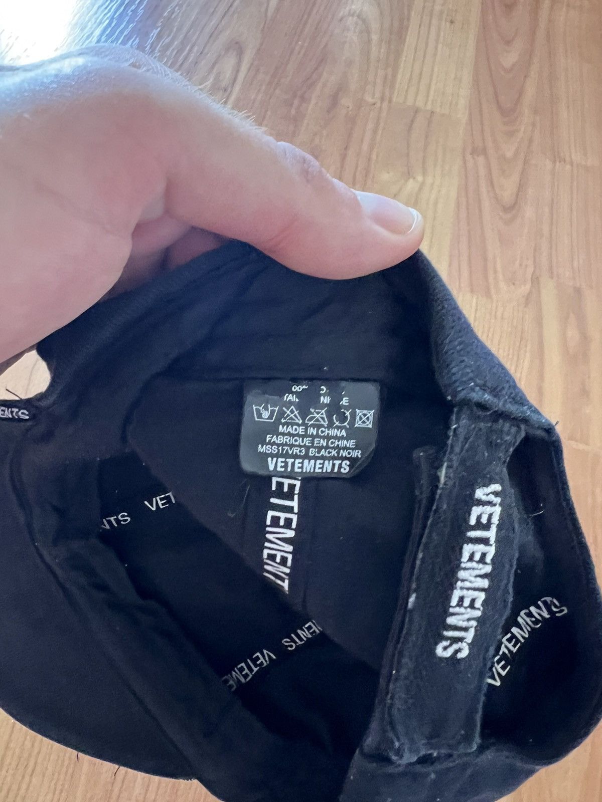 Vetements Custom Vetements Hat Size ONE SIZE - 5 Thumbnail