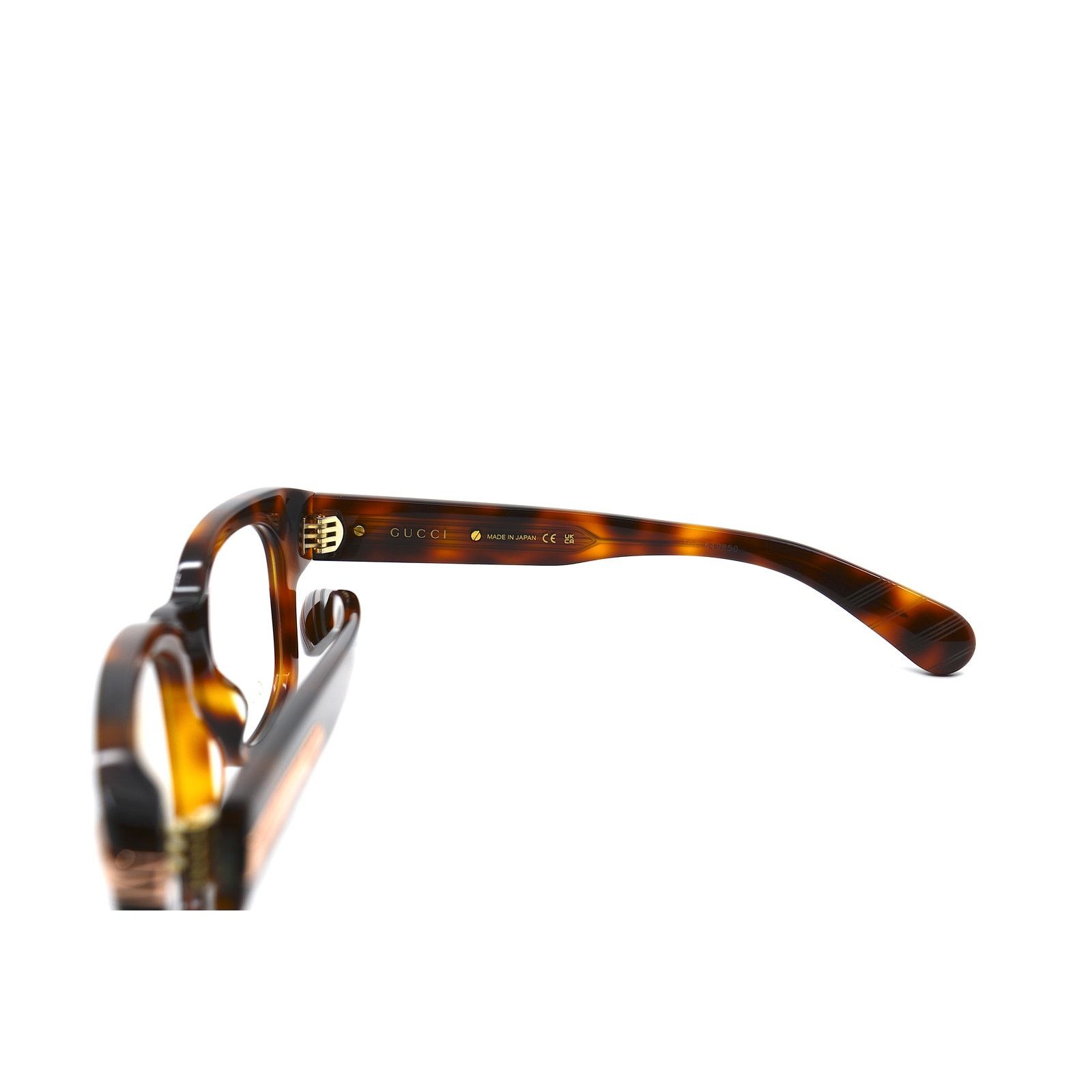 Gucci NEW GUCCI GG1518O 002 HAVANA AUTHENTIC EYEGLASSES FRAME Size ONE SIZE - 11 Thumbnail