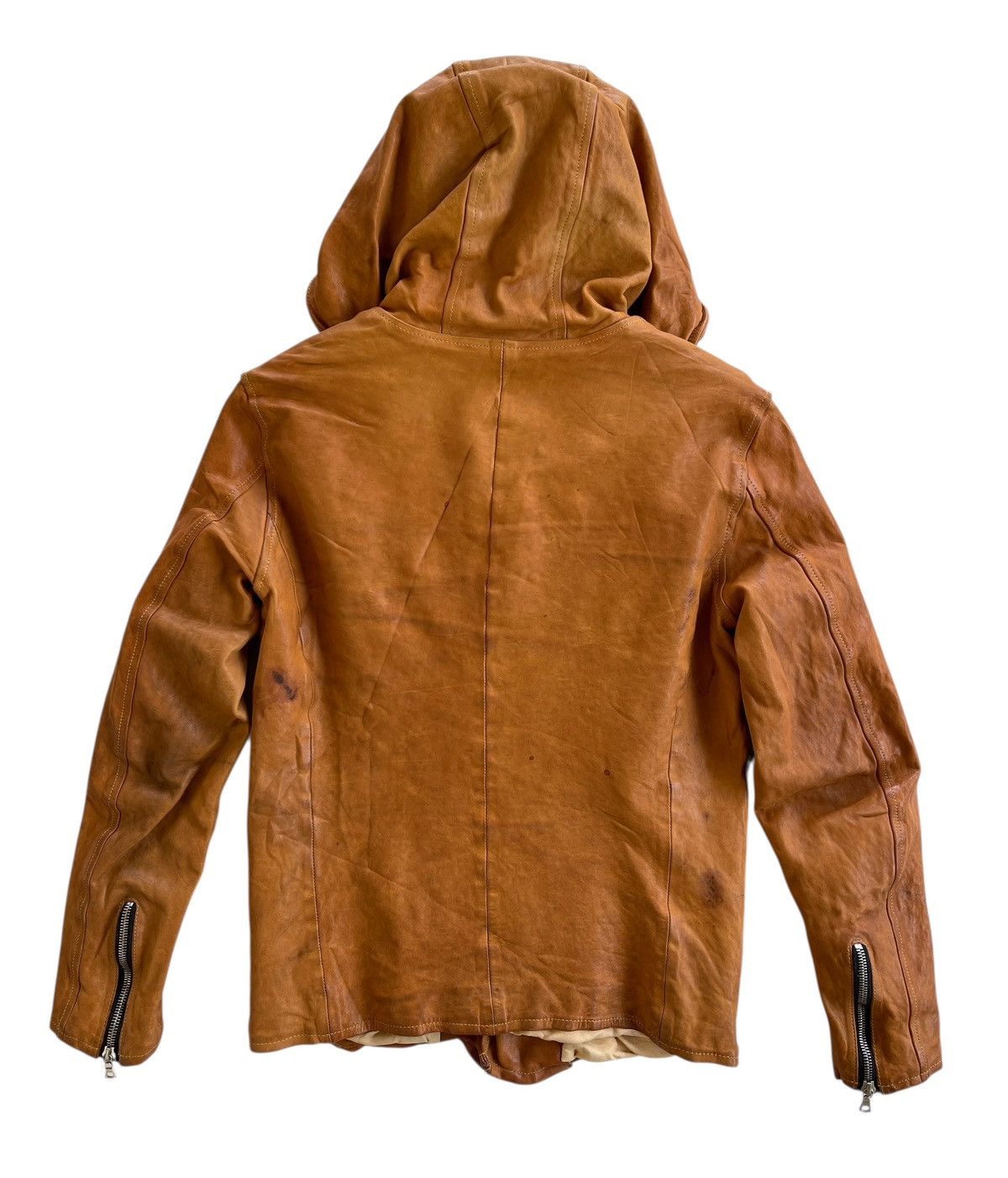 Isamu Katayama Backlash Backlash Horse Leather Jacket Size US S / EU 44-46 / 1 - 4 Thumbnail