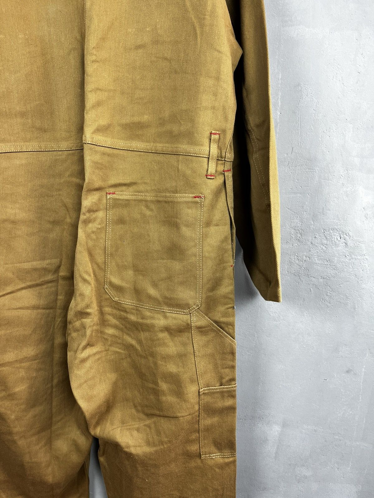 Carhartt × Carhartt Wip × Vintage Carhartts overalls shrunk 1930-1940 rare Overalls Size US L / EU 52-54 / 3 - 14 Thumbnail