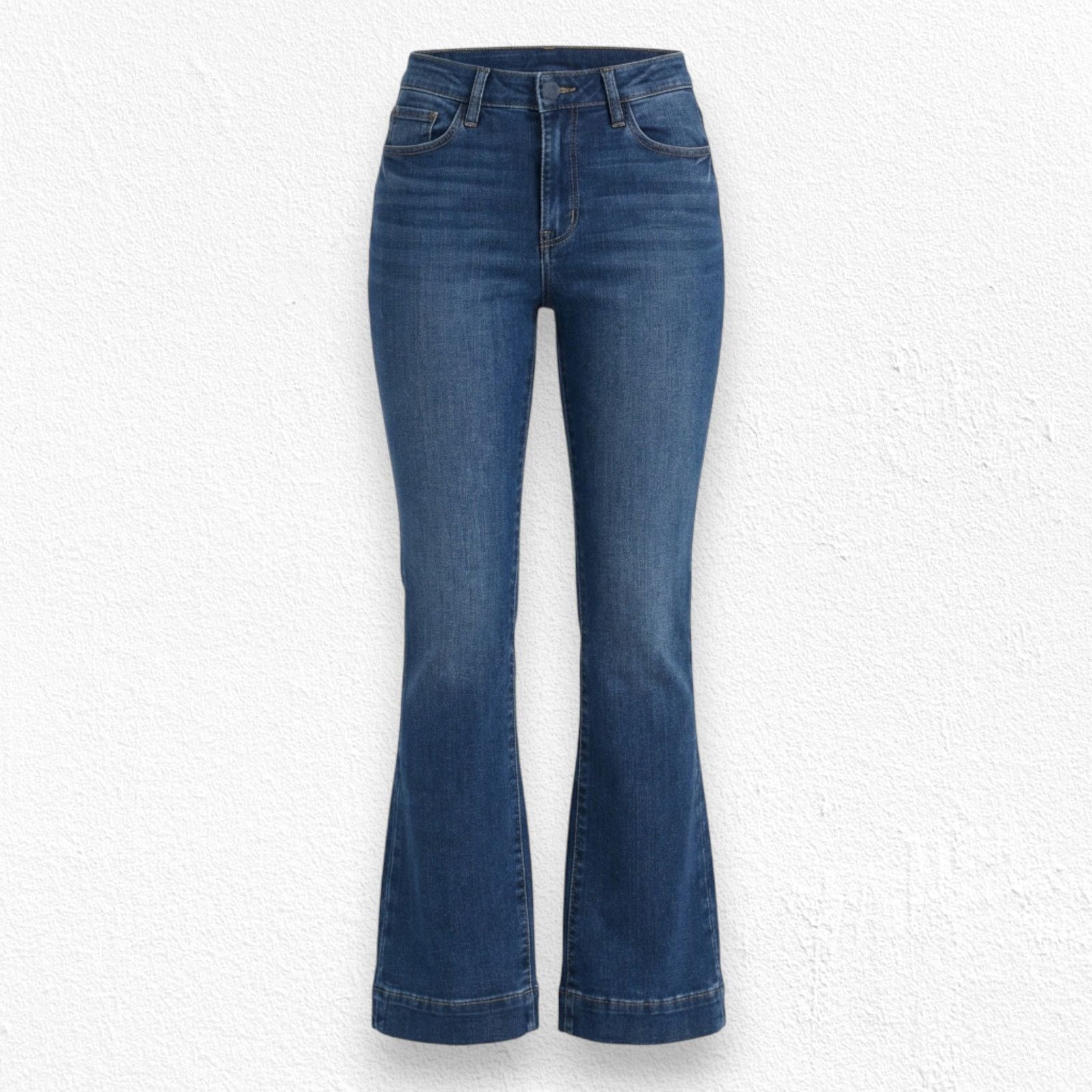 Other Dark Wash Chelsea Slim Crop Bootcut Jeans Size 27 Size 27" / US 4 / IT 40 - 1 Thumbnail