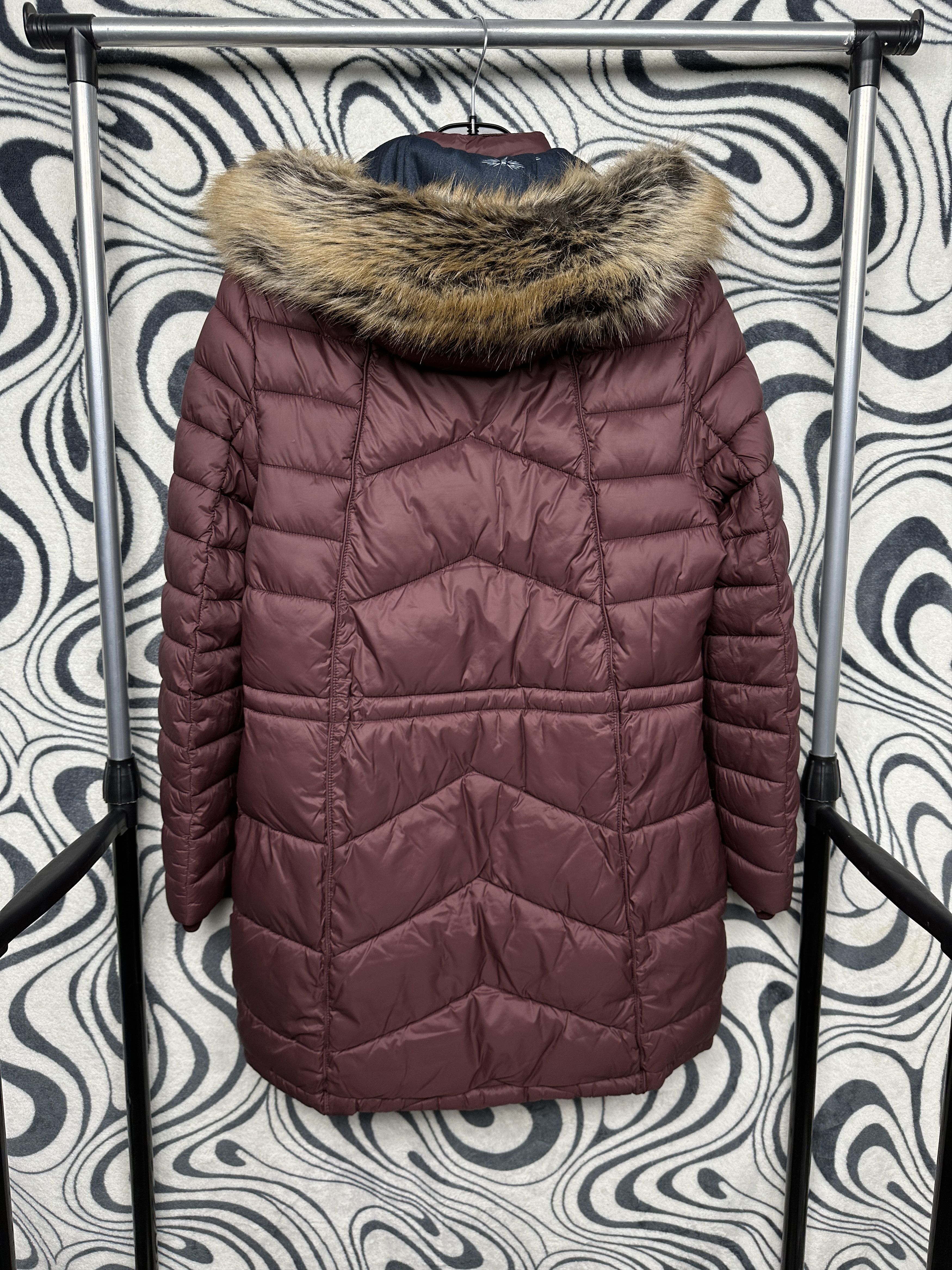 Barbour Barbour Womens Hamble Quilted Puffer Jacket Size M / US 6-8 / IT 42-44 - 7 Thumbnail