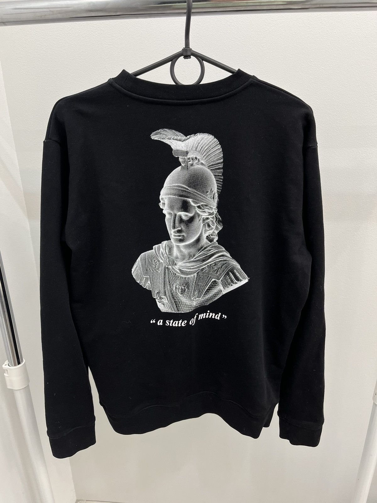 Alexander McQueen MCQ Alexander McQueen MCQ A State Of Mind Logo Sweatshirt Grailed
