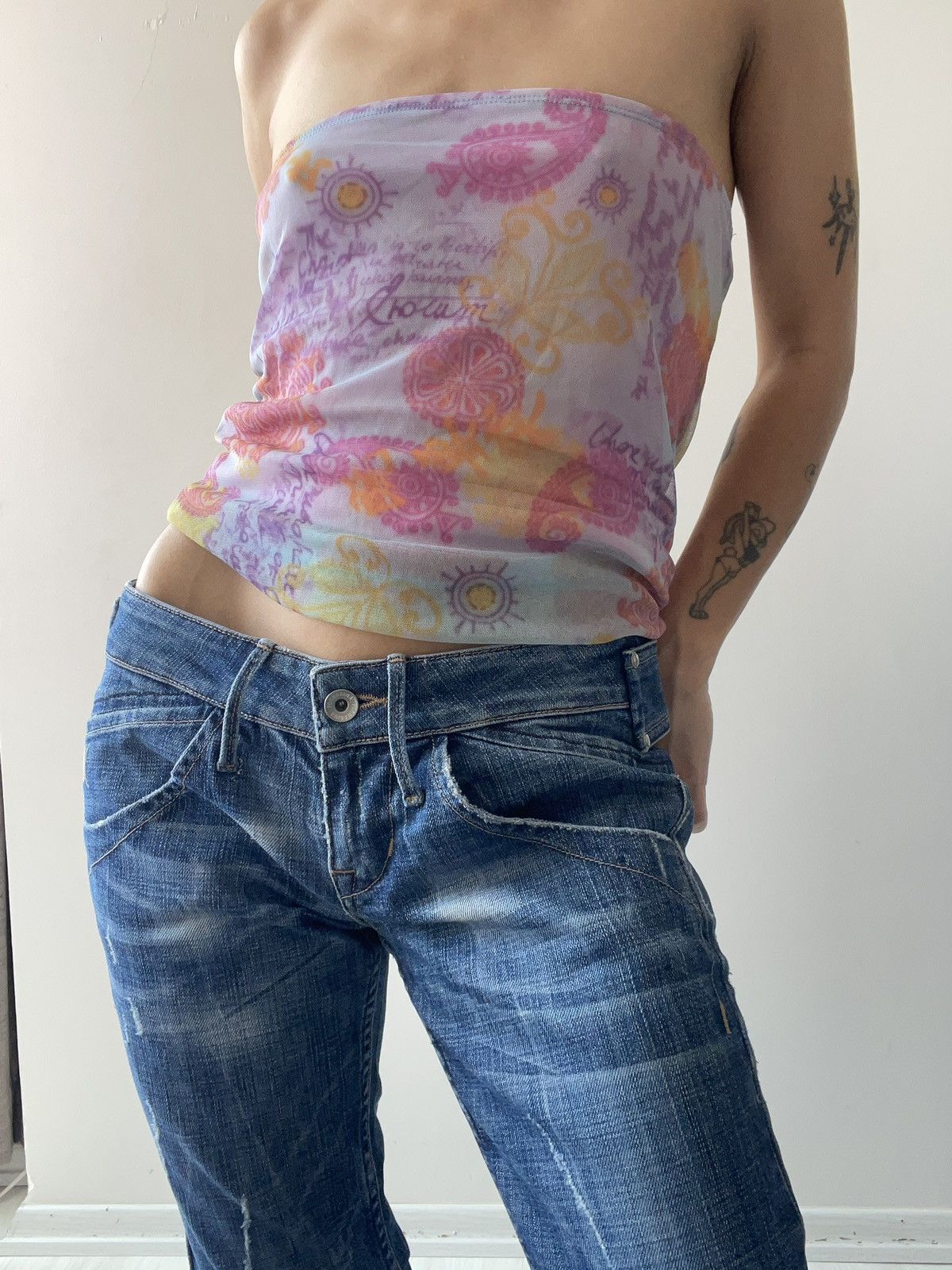 Vintage Fornarina jean Size 26" / US 2 / IT 38 - 4 Thumbnail