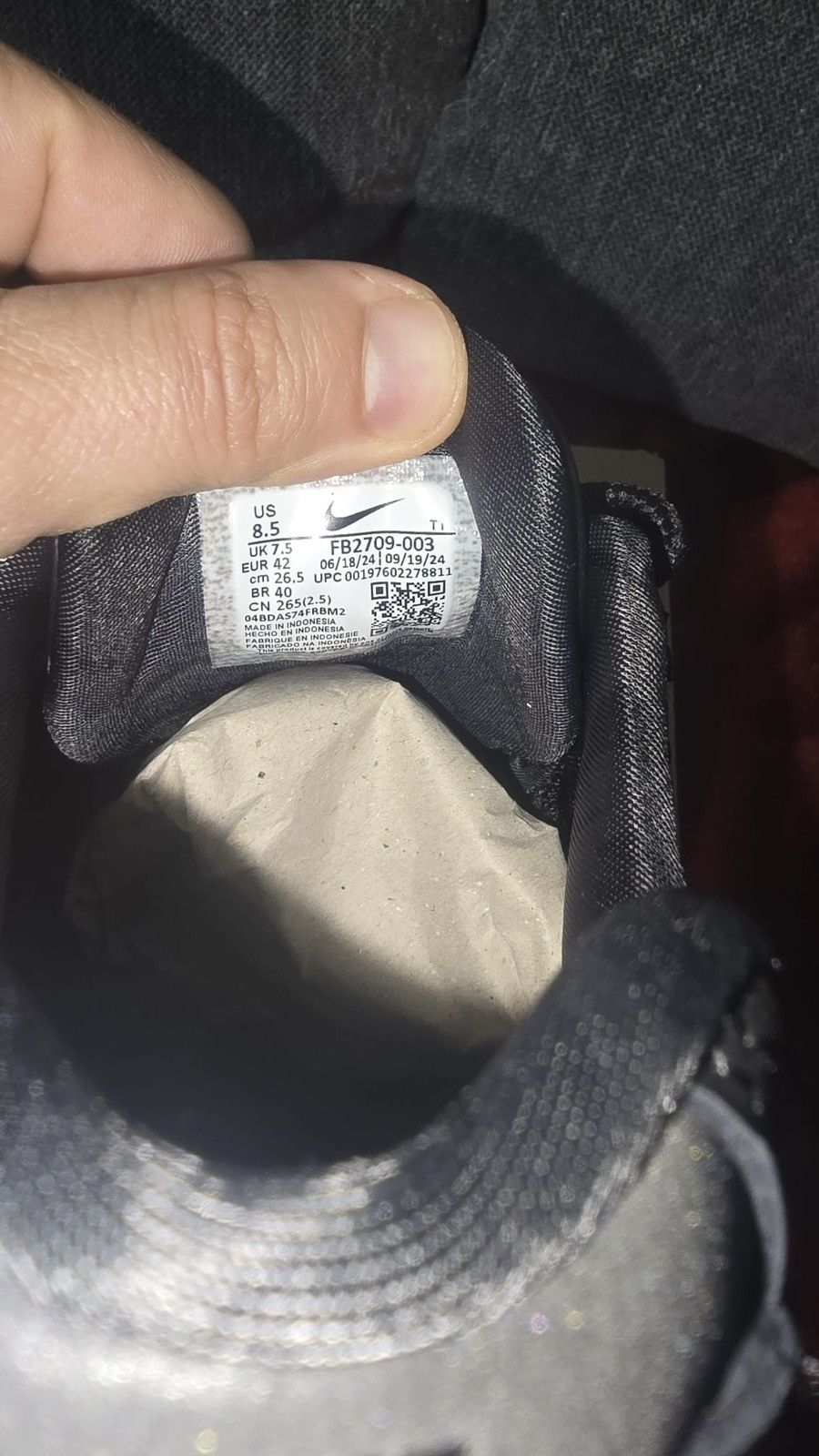 Corteiz × Nike FB2709-003 Size US 8.5 / EU 41-42 - 8 Thumbnail