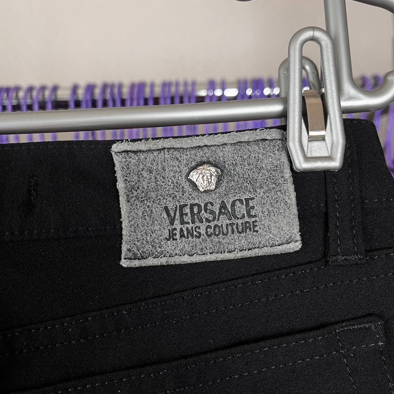 Versace Versace Jeans Couture Straight Stretch Dress Pants Trousers Size 27" / US 4 / IT 40 - 3 Thumbnail