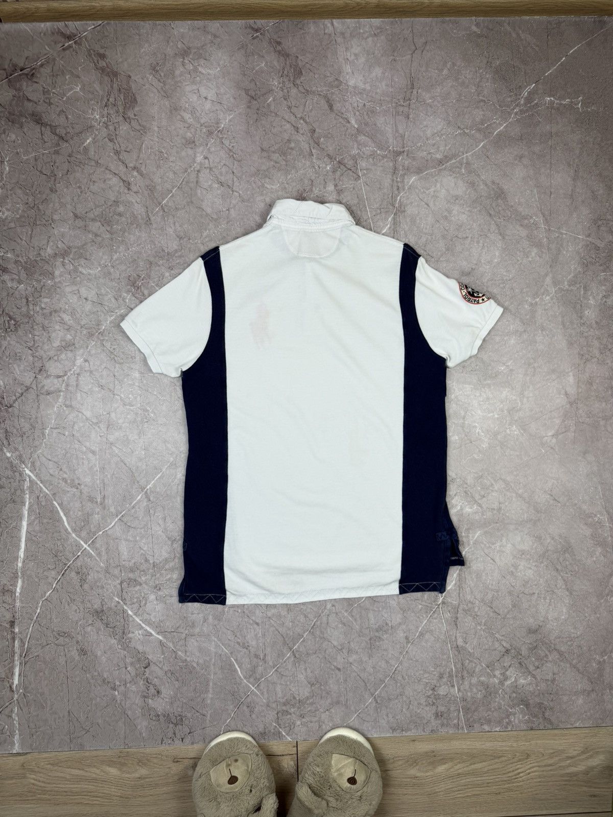Polo Ralph Lauren Polo Ralph Lauren Vintage Polo Size US L / EU 52-54 / 3 - 2 Thumbnail