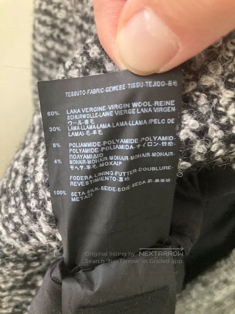 Saint Laurent Paris Saint Laurent Paris jacket i Size US XS / EU 42 / 0 - 6 Thumbnail