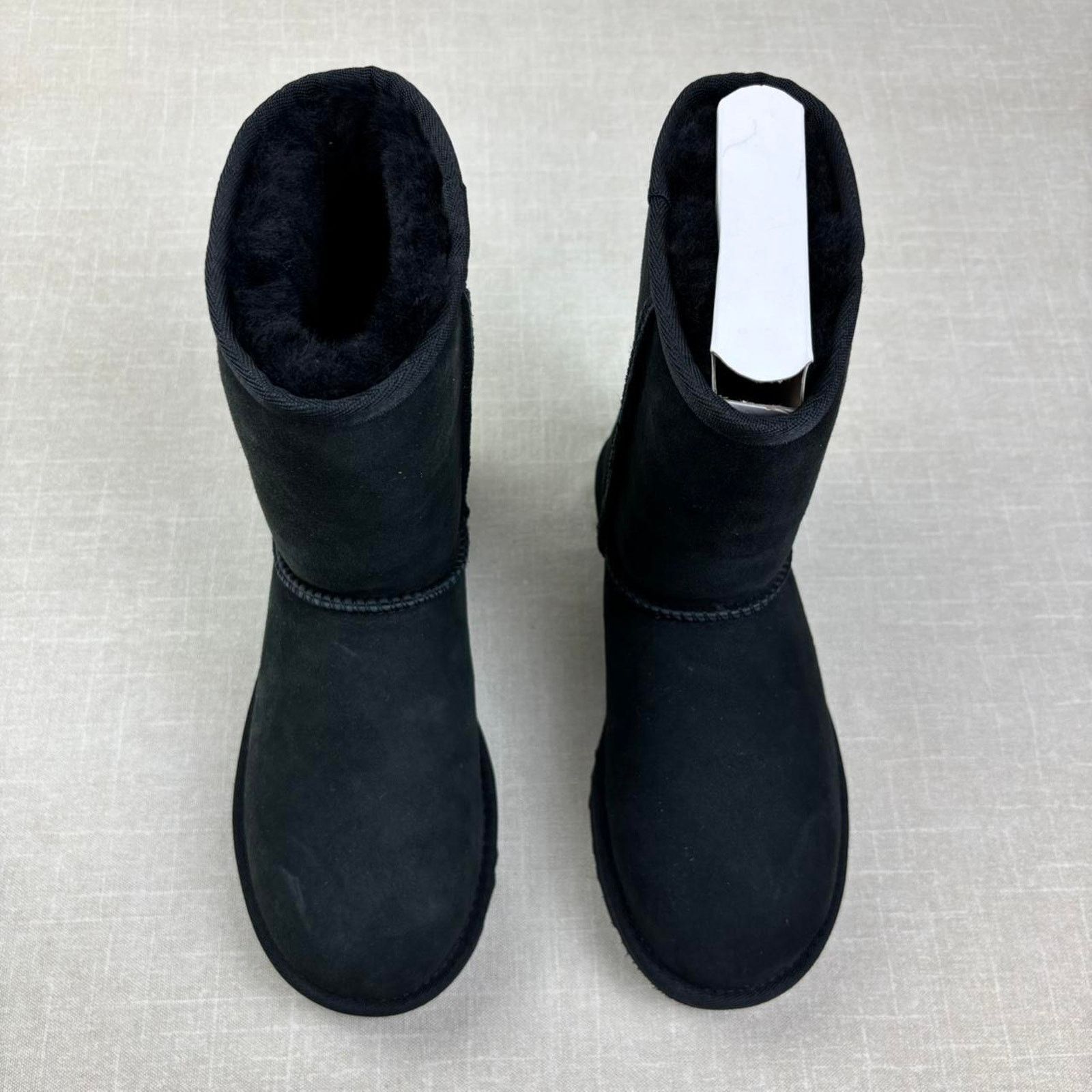 Ugg 🏴‍☠️ 2022 UGG Classic Short II Boot “Black” 5W Size US 9 / IT 39 - 3 Thumbnail