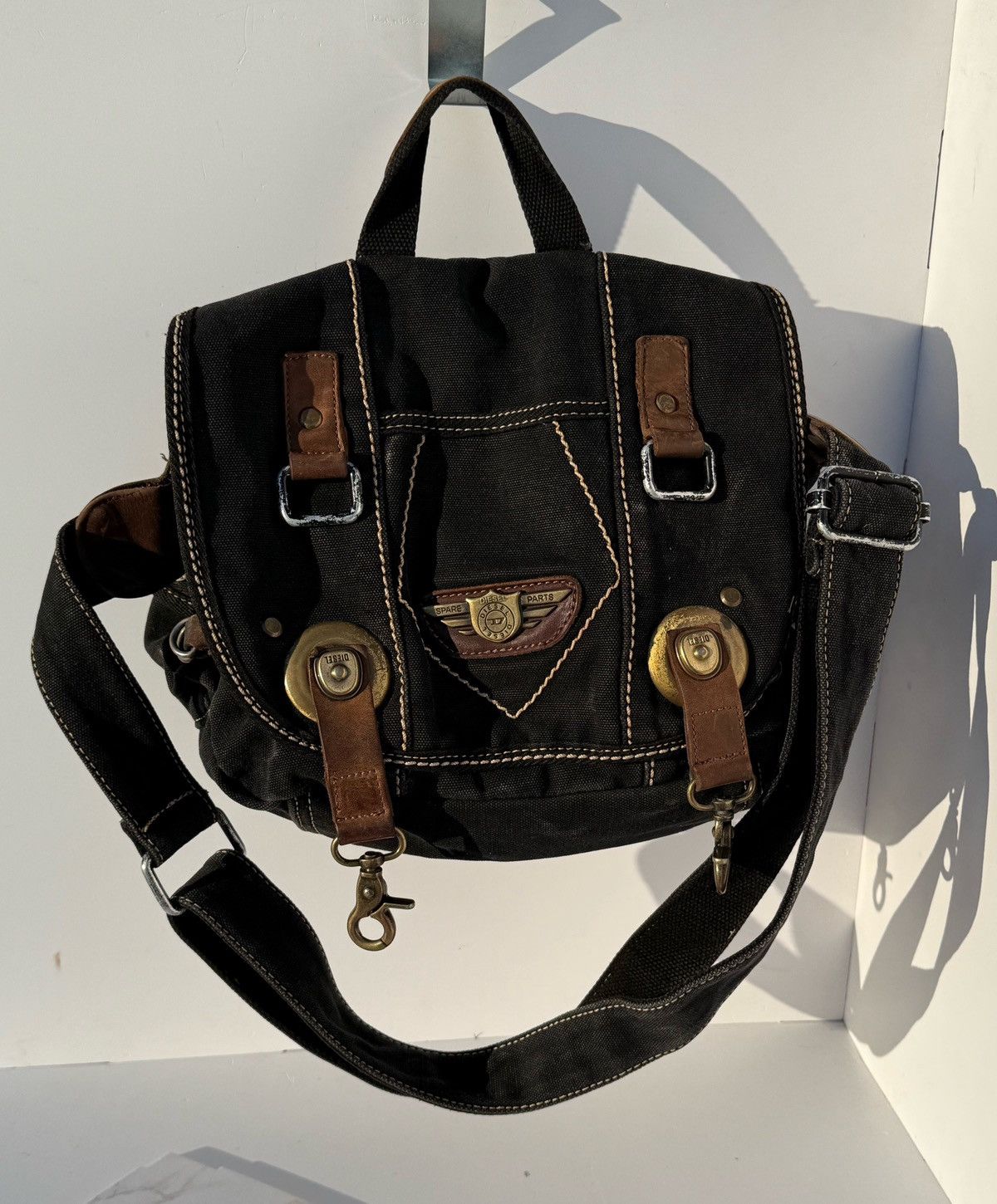 Diesel Diesel vintage bag/backpack Size ONE SIZE - 11 Thumbnail