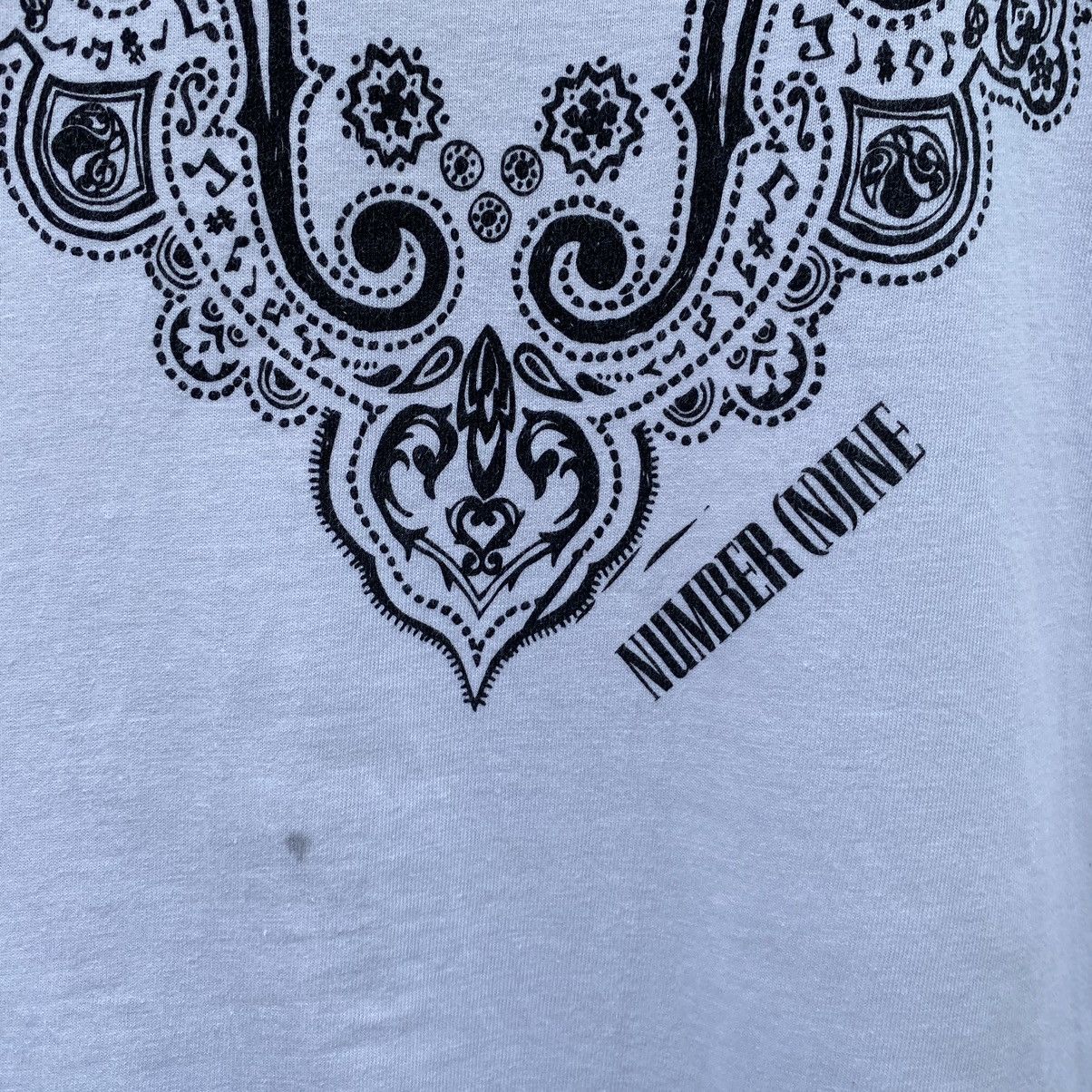 Number (N)ine Number Nine x Malboro Japanese Brand ERD GRUNGE LGB Tee Size US L / EU 52-54 / 3 - 6 Thumbnail