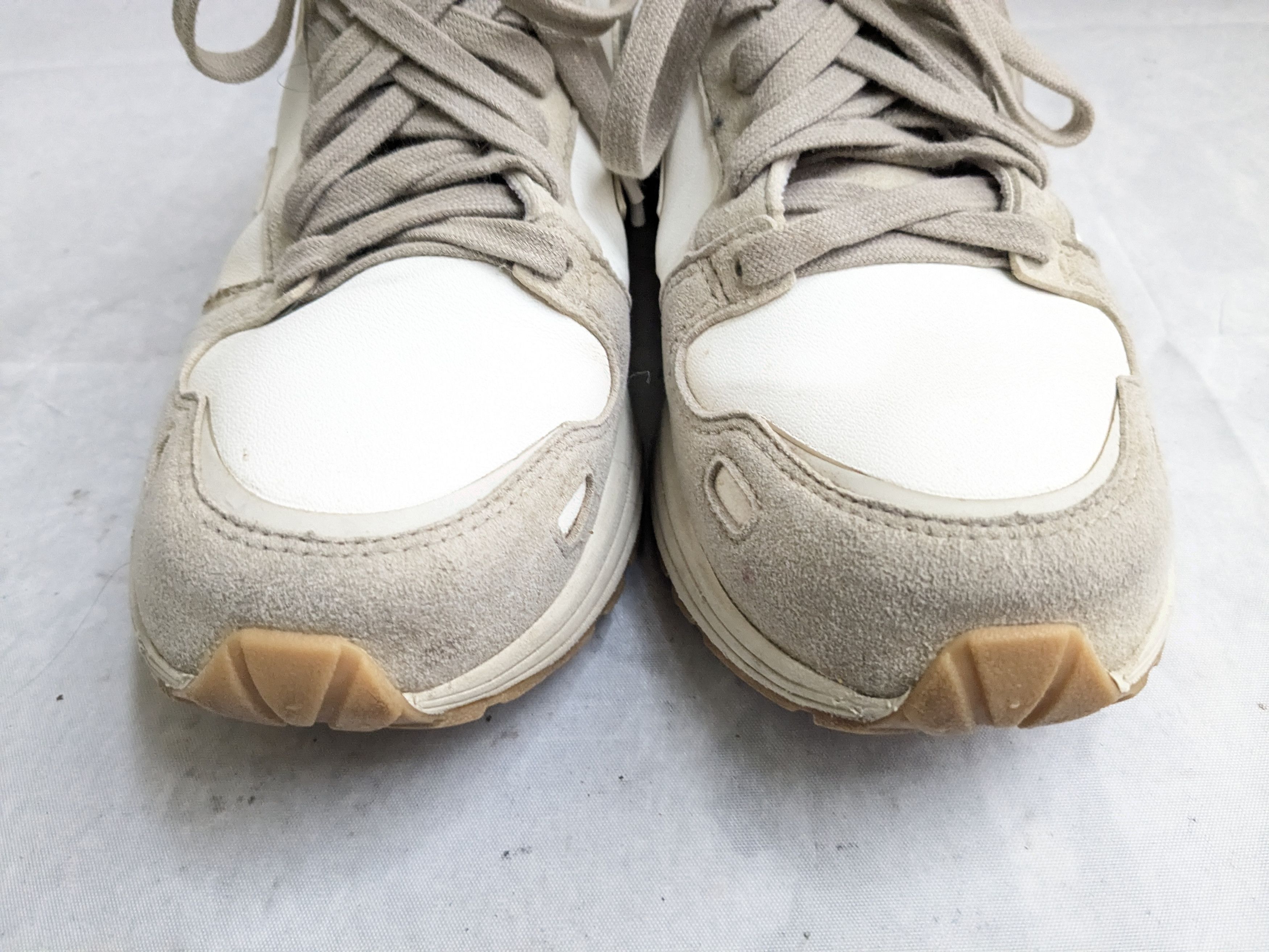 Rick Owens × Veja Megalace Rick Owens Veja Hiking Sneaker 9 White Gray Size US 9 / EU 42 - 3 Thumbnail