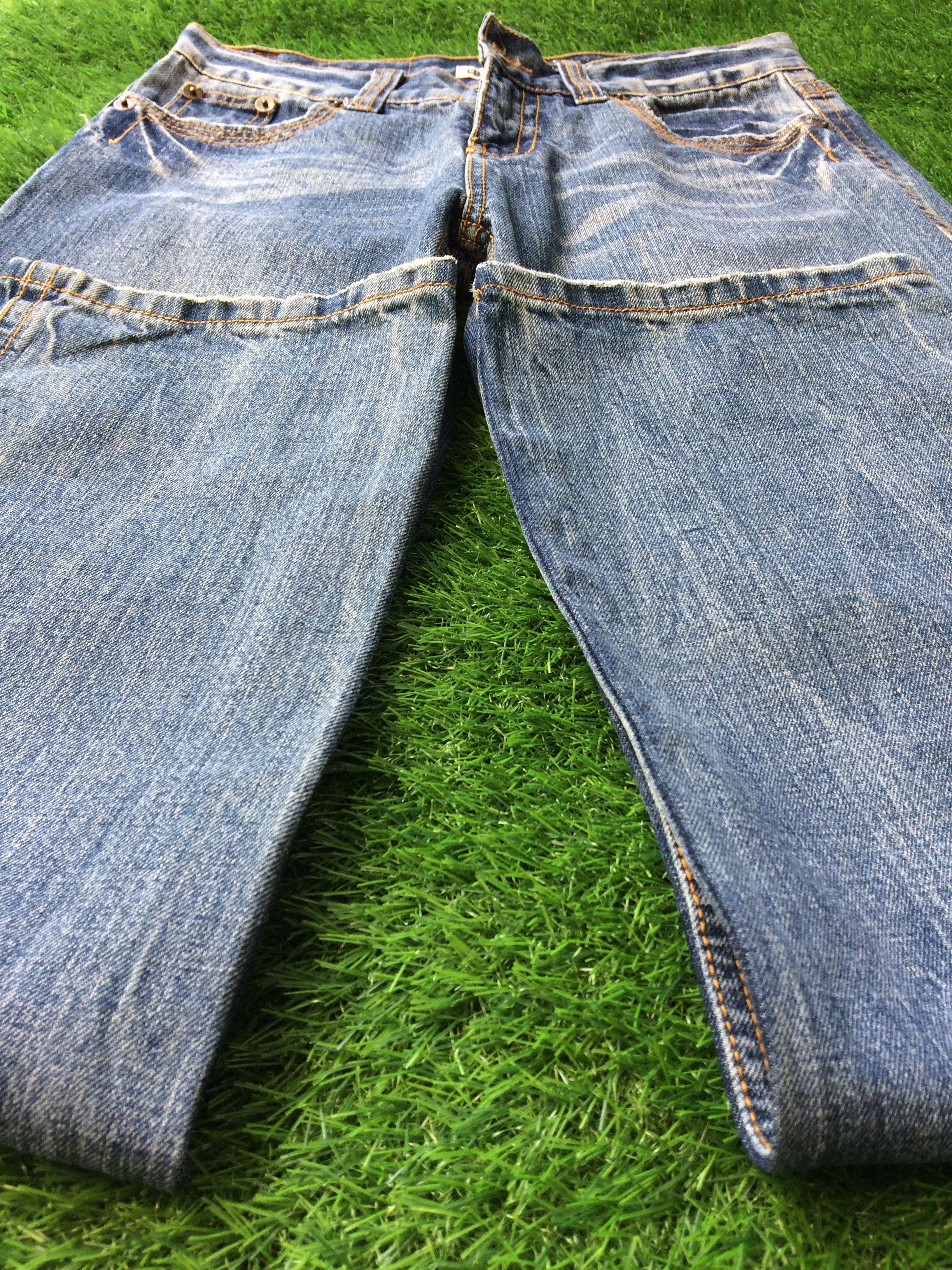 Japanese Brand Japanese Low Waist Straight Leg Denim Jeans D-693 Size US 30 / EU 46 - 5 Thumbnail