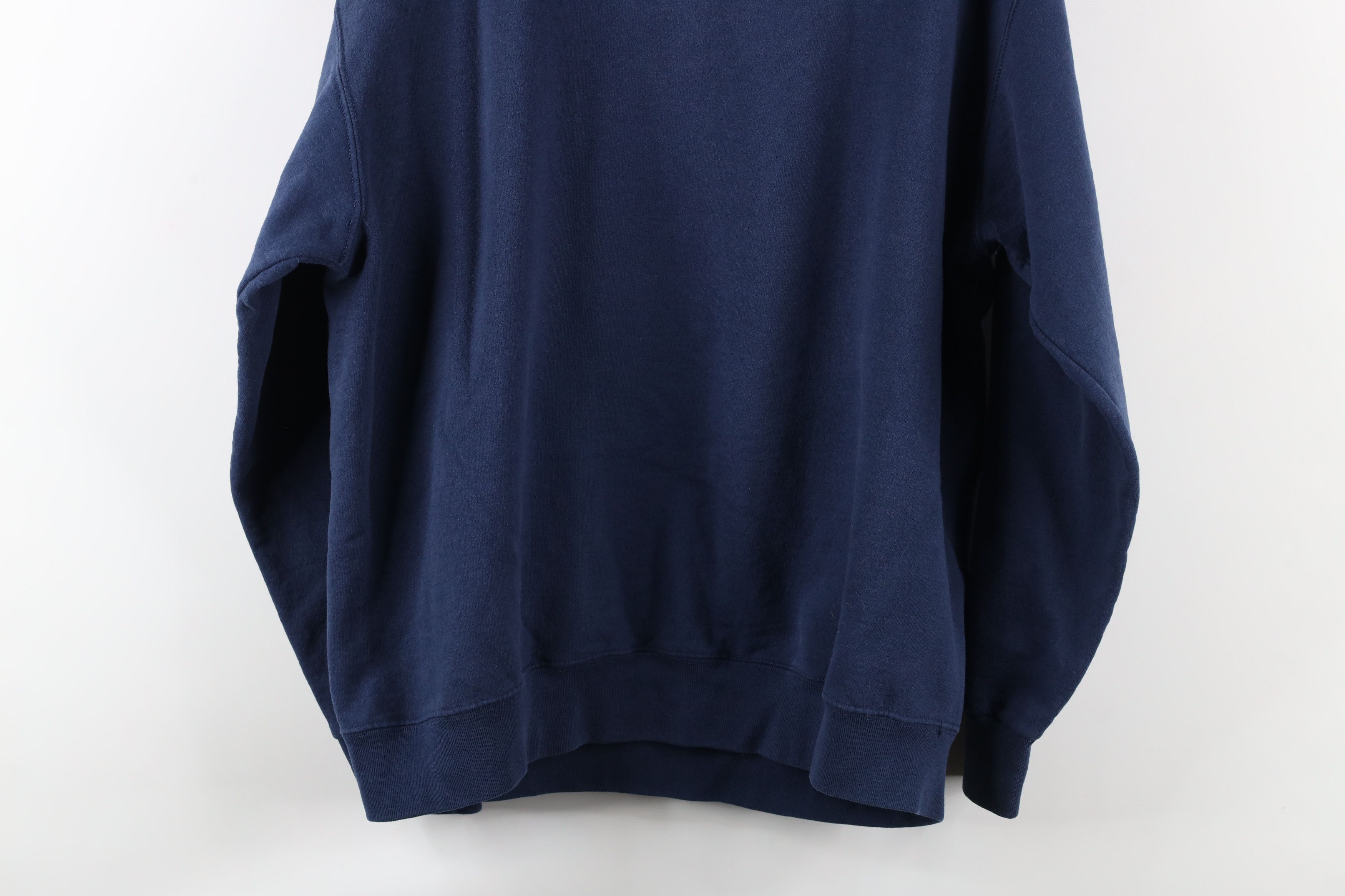 Vintage Vintage 90s National Threshers Association Sweatshirt Blue Size US L / EU 52-54 / 3 - 11 Thumbnail