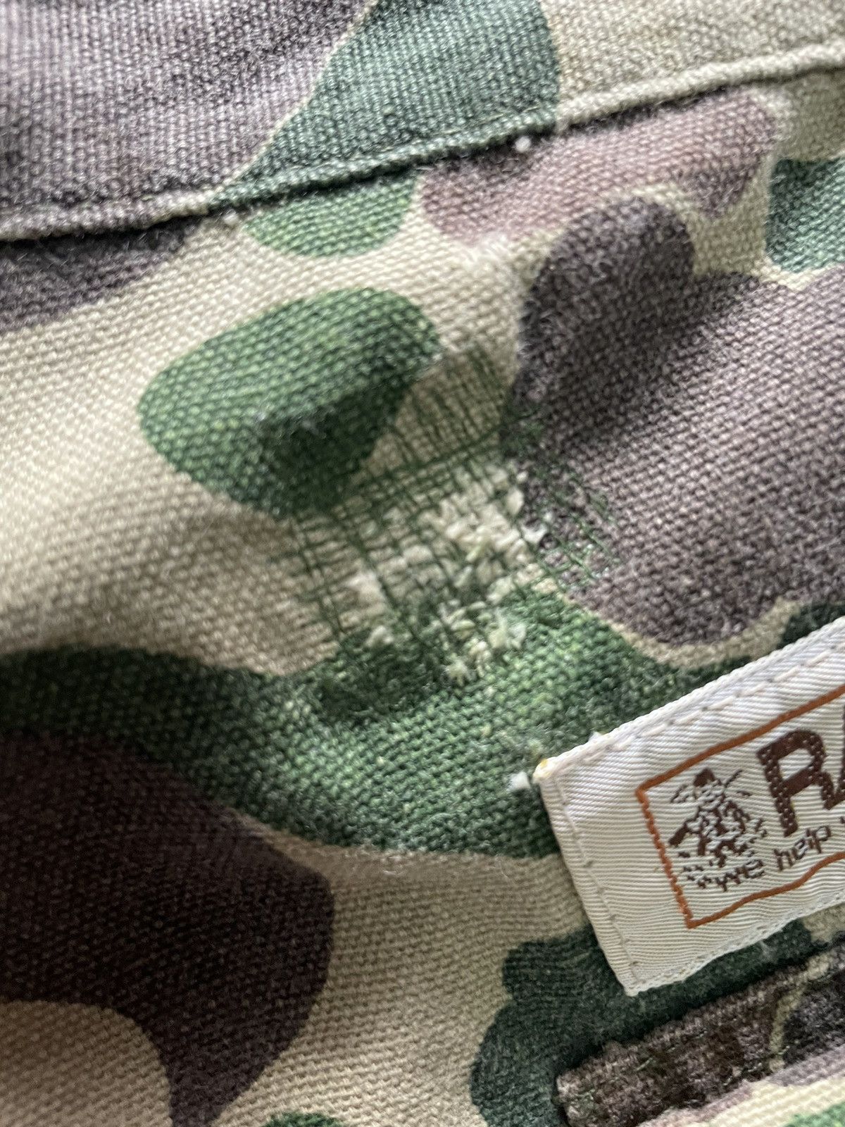Vintage Vintage Ranger camo baker pants Size US 36 / EU 52 - 14 Thumbnail