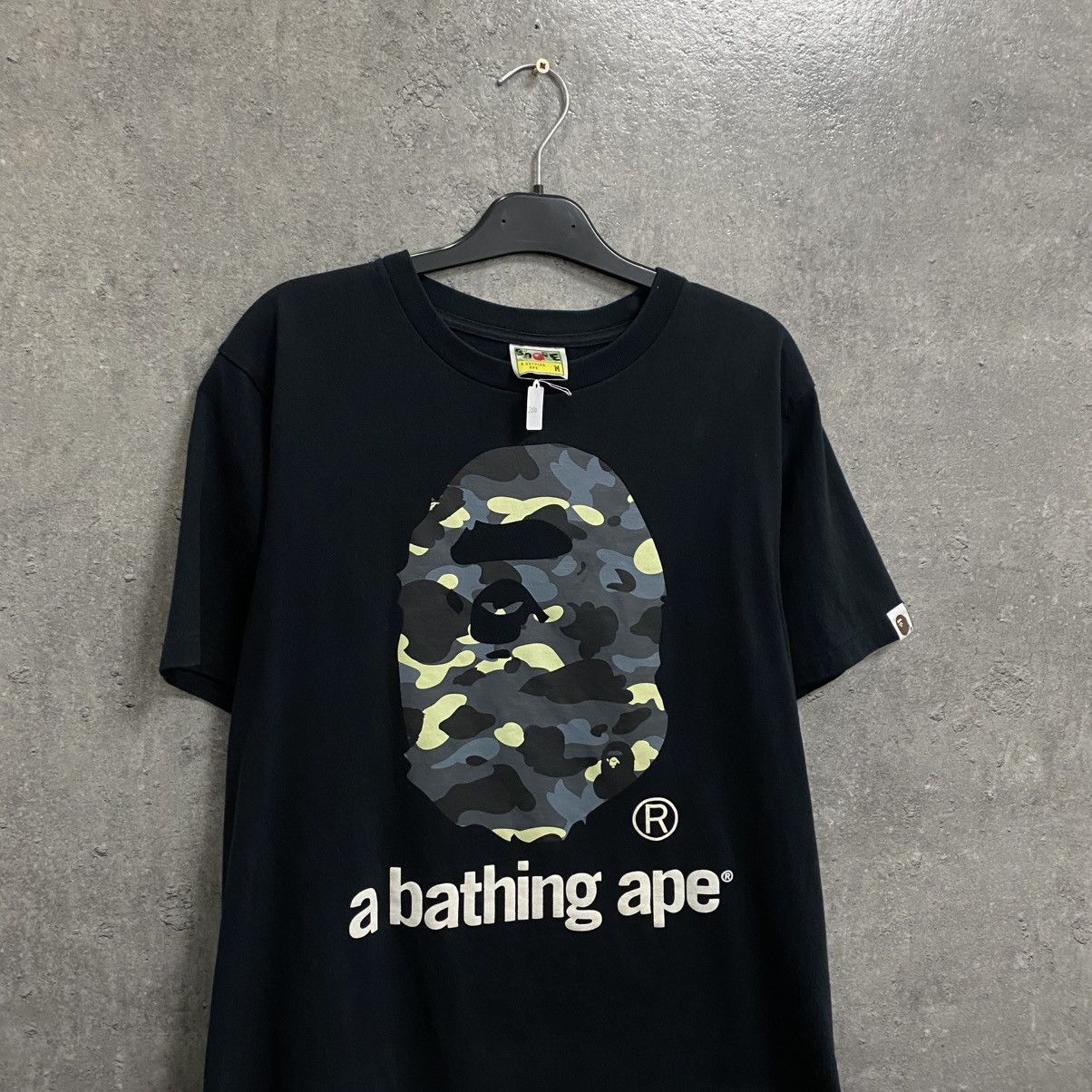 Bape Bape t shirt Camo Big Logo Size US M / EU 48-50 / 2 - 2 Thumbnail