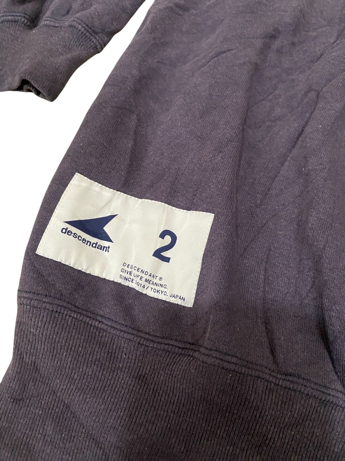 Descendant × Japanese Brand Descendant PE Crew Neck Sweatshirt Size US XL / EU 56 / 4 - 3 Thumbnail