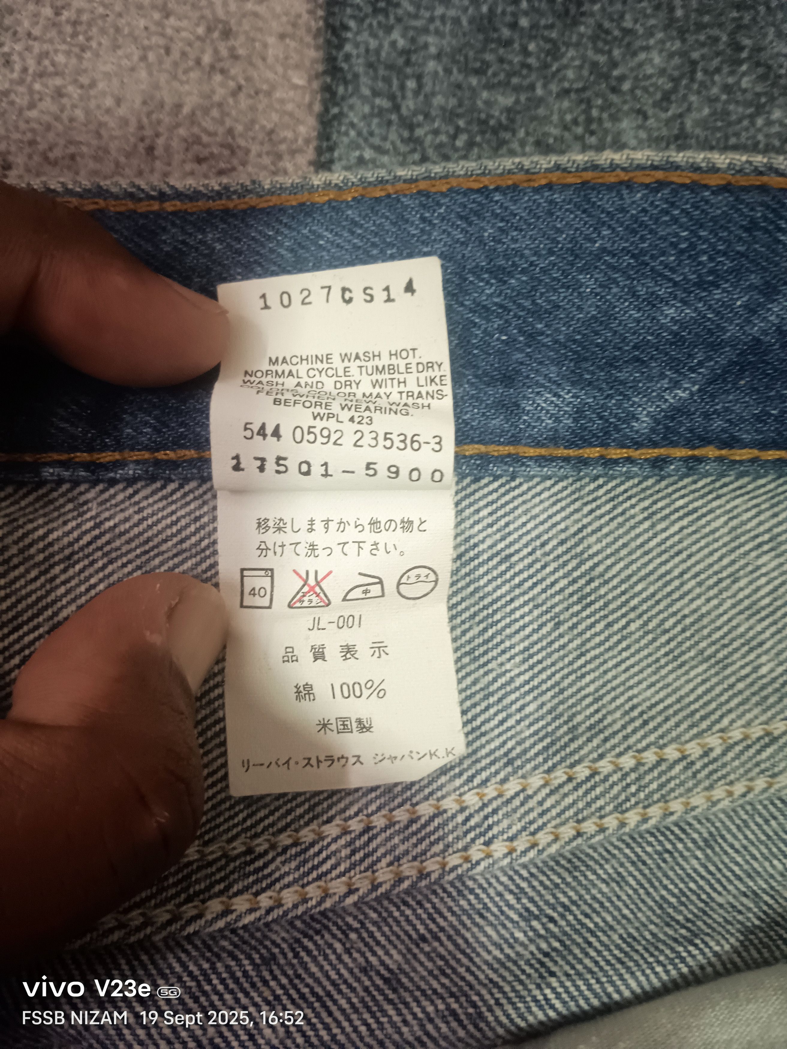 Levi's Vintage Levis 501 for Women Single Stitch Inseam USA Size 28" / US 6 / IT 42 - 9 Thumbnail