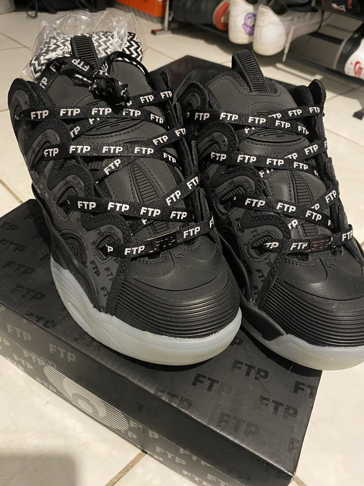 Fuck The Population × Osiris FTP OSIRIS D3 2001 NEW DS SIZE 9 Size US 9 / EU 42 - 2 Thumbnail