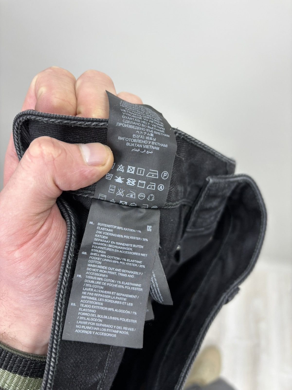 G-Star Mens jeans G Star Raw Size 33 Color Black Size US 33 - 11 Thumbnail