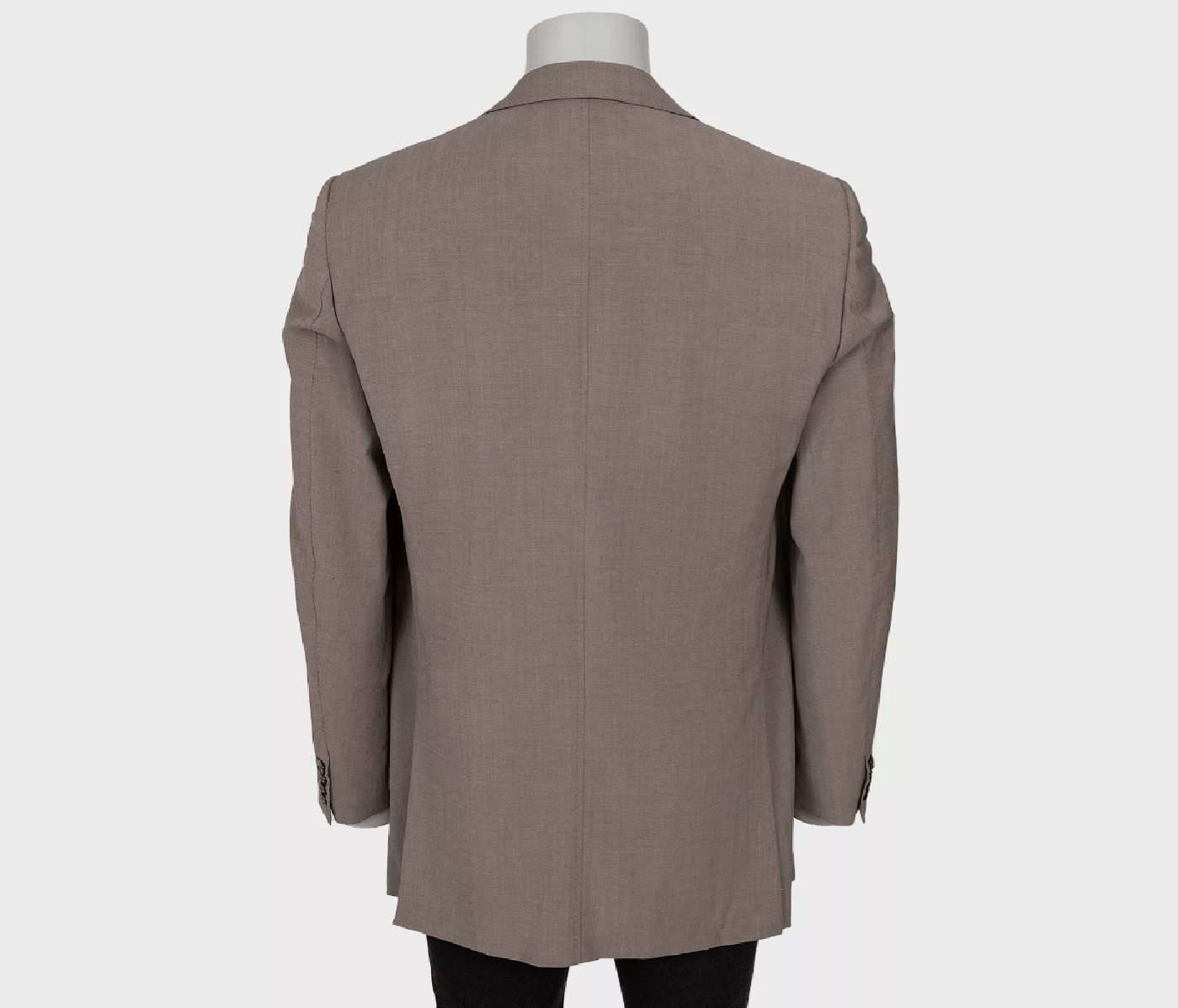 Zilli Zilli Brown Linen Mohair Blazer Men L Size 38L - 3 Thumbnail