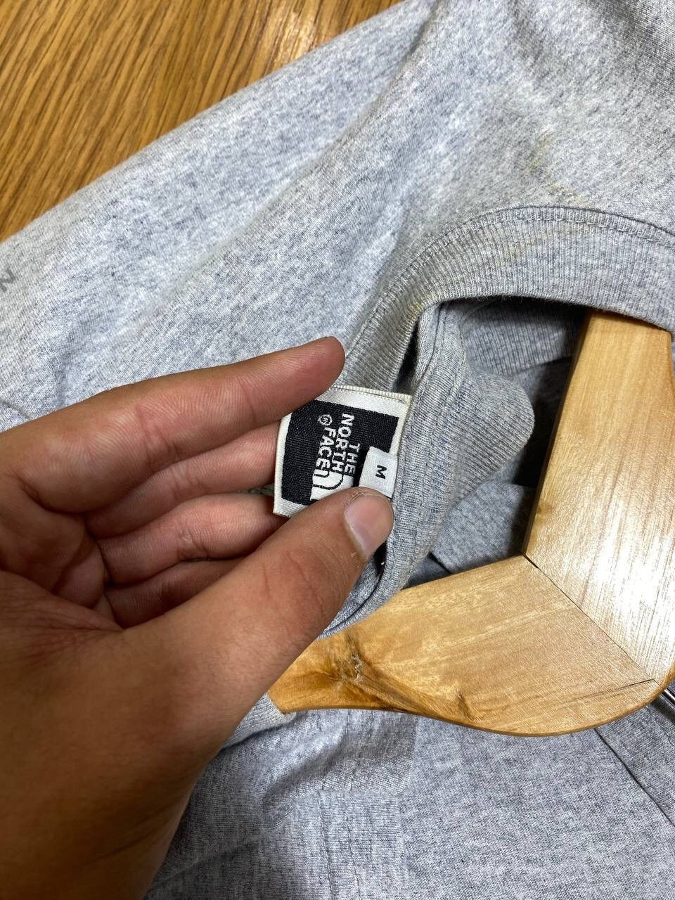 The North Face × Vintage Vintage The North Face Gray Crewneck Sweatshirt Size US M / EU 48-50 / 2 - 23 Thumbnail