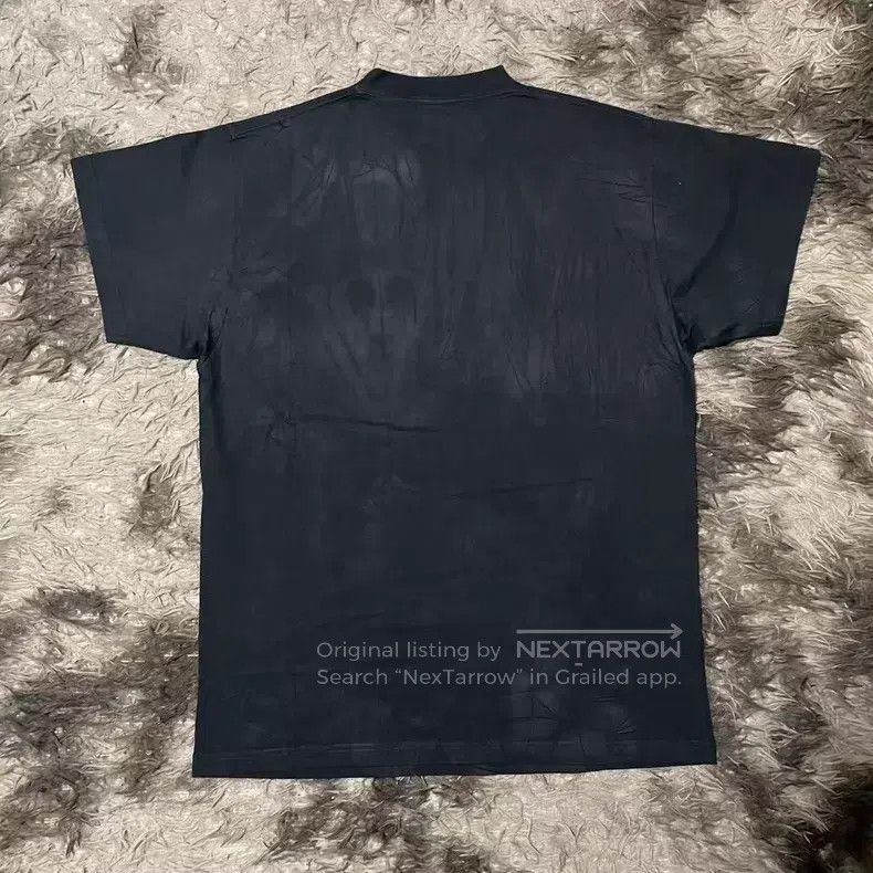 Balenciaga Balenciaga Black Short Sleeve T-Shirt Size US S / EU 44-46 / 1 - 2 Thumbnail
